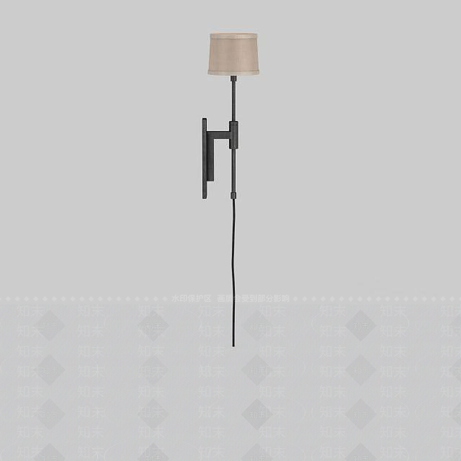 现代室内壁灯3D模型下载【ID:1197653720】