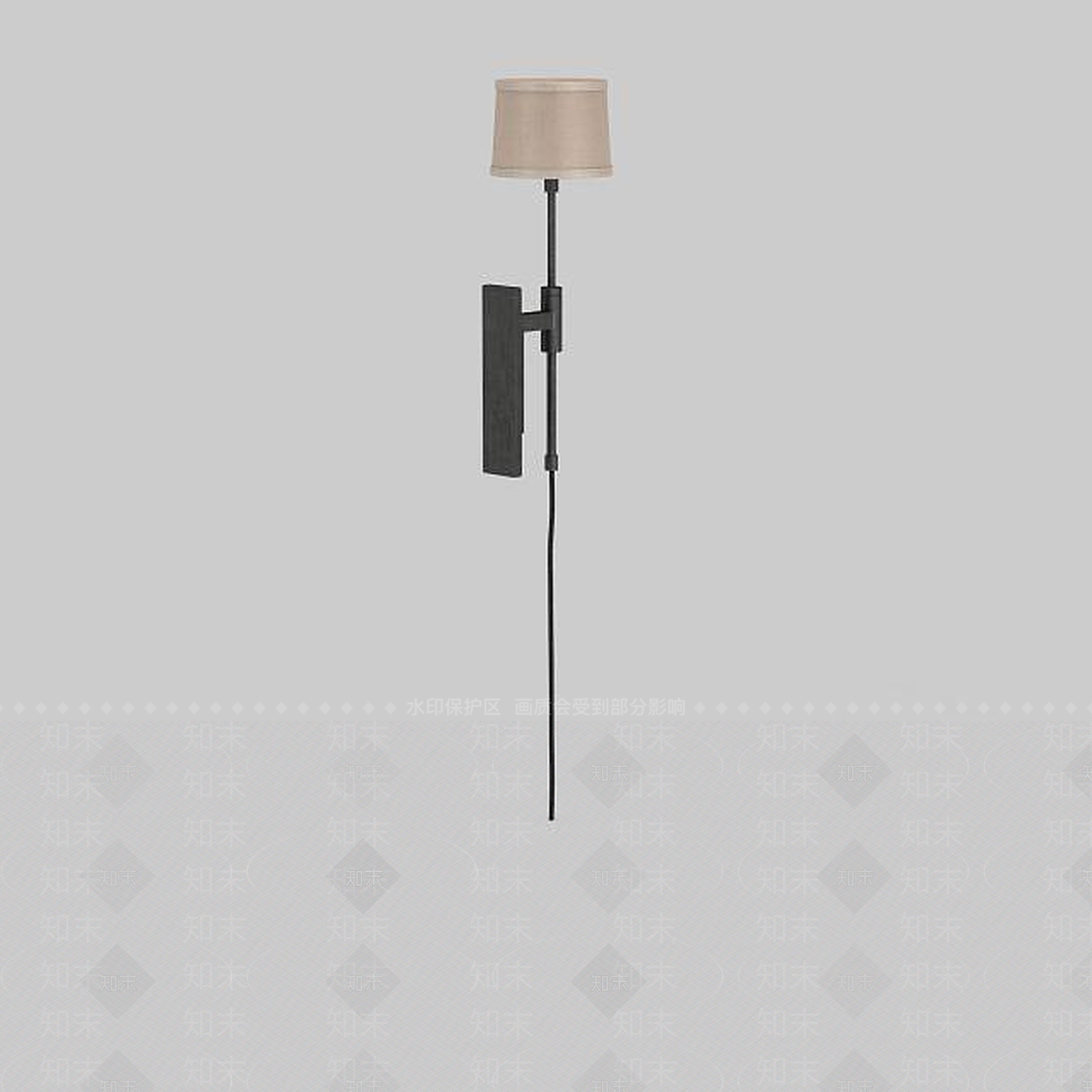 现代室内壁灯3D模型下载【ID:1197653720】