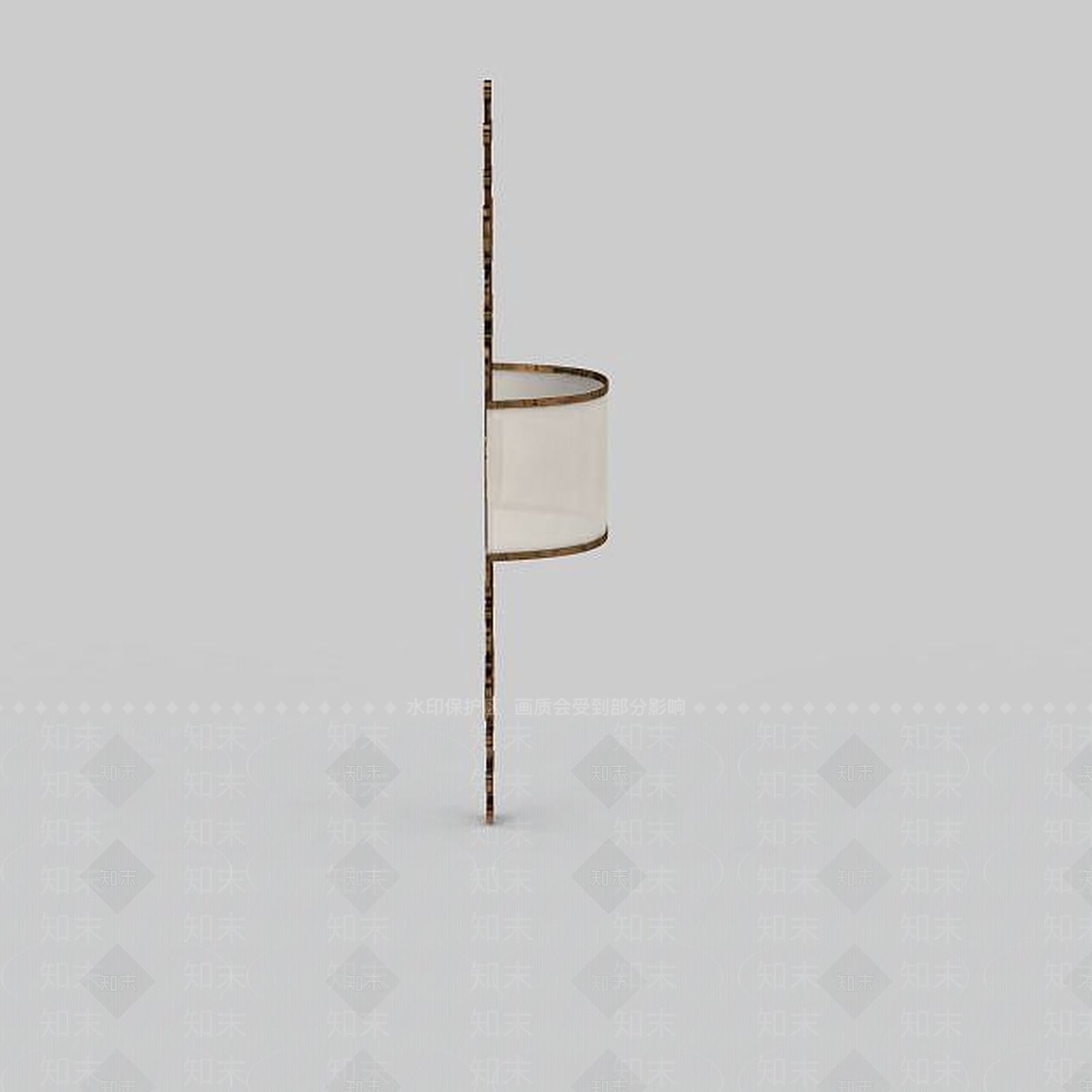 欧式古典欧式风格壁灯3D模型下载【ID:1197653756】