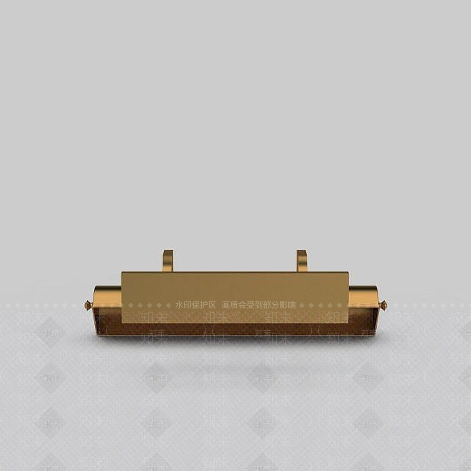 现代铜艺壁灯3D模型下载【ID:1197653903】