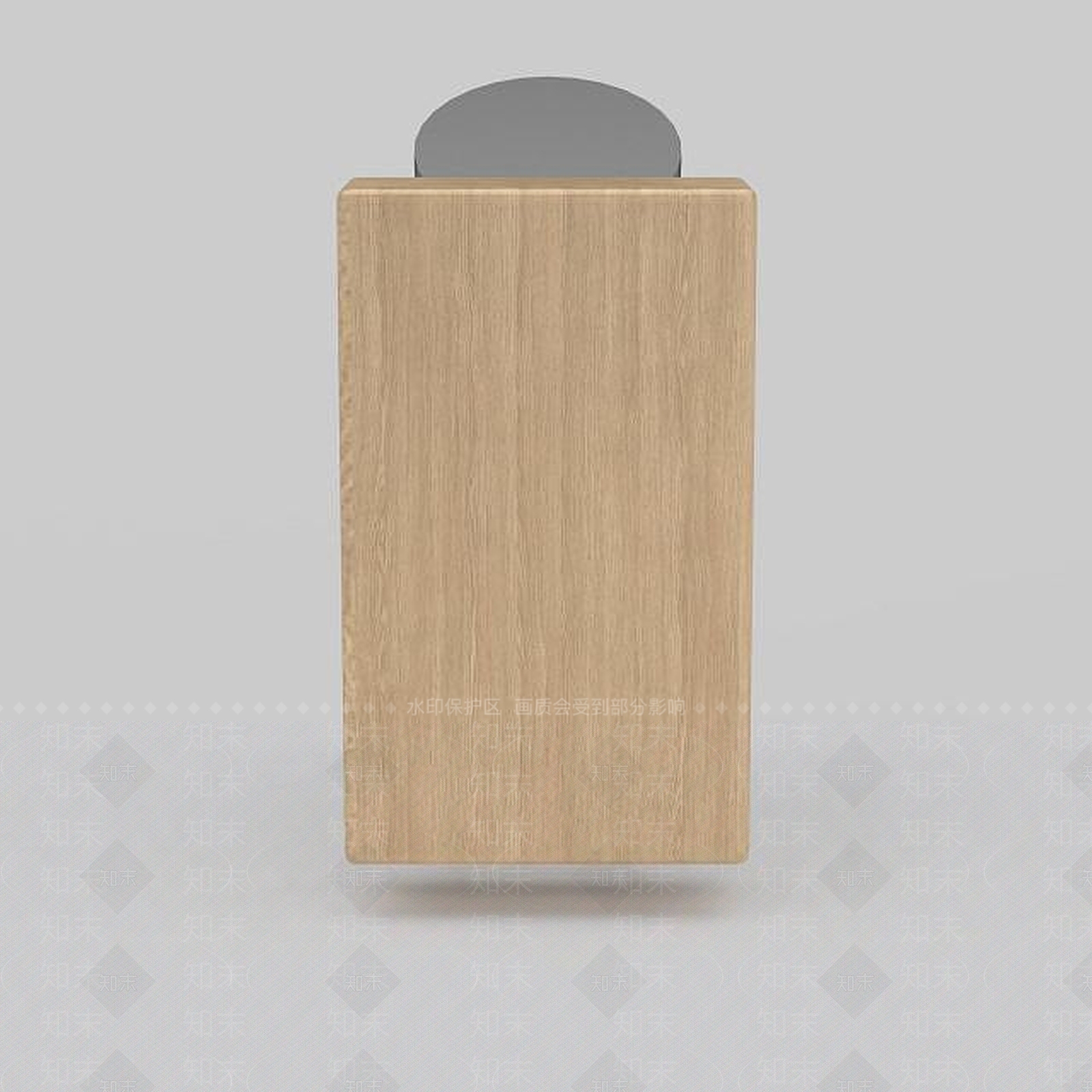 现代led壁灯3D模型下载【ID:1197654002】