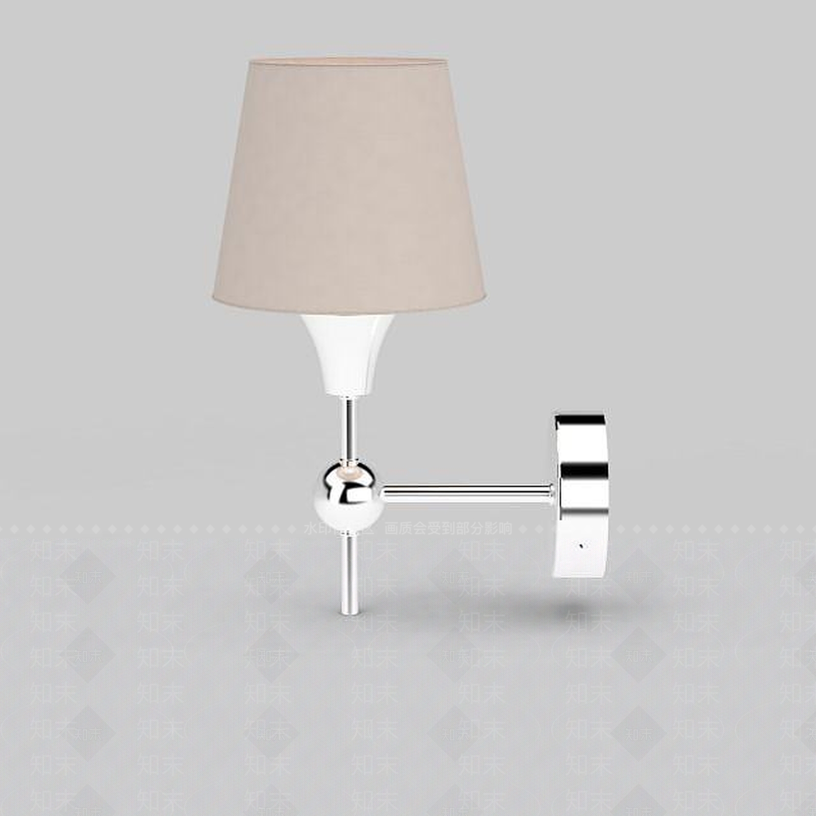 现代简约风格壁灯3D模型下载【ID:1197654100】