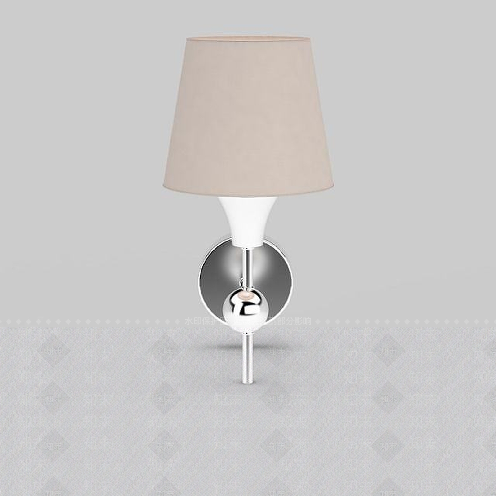 现代简约风格壁灯3D模型下载【ID:1197654100】