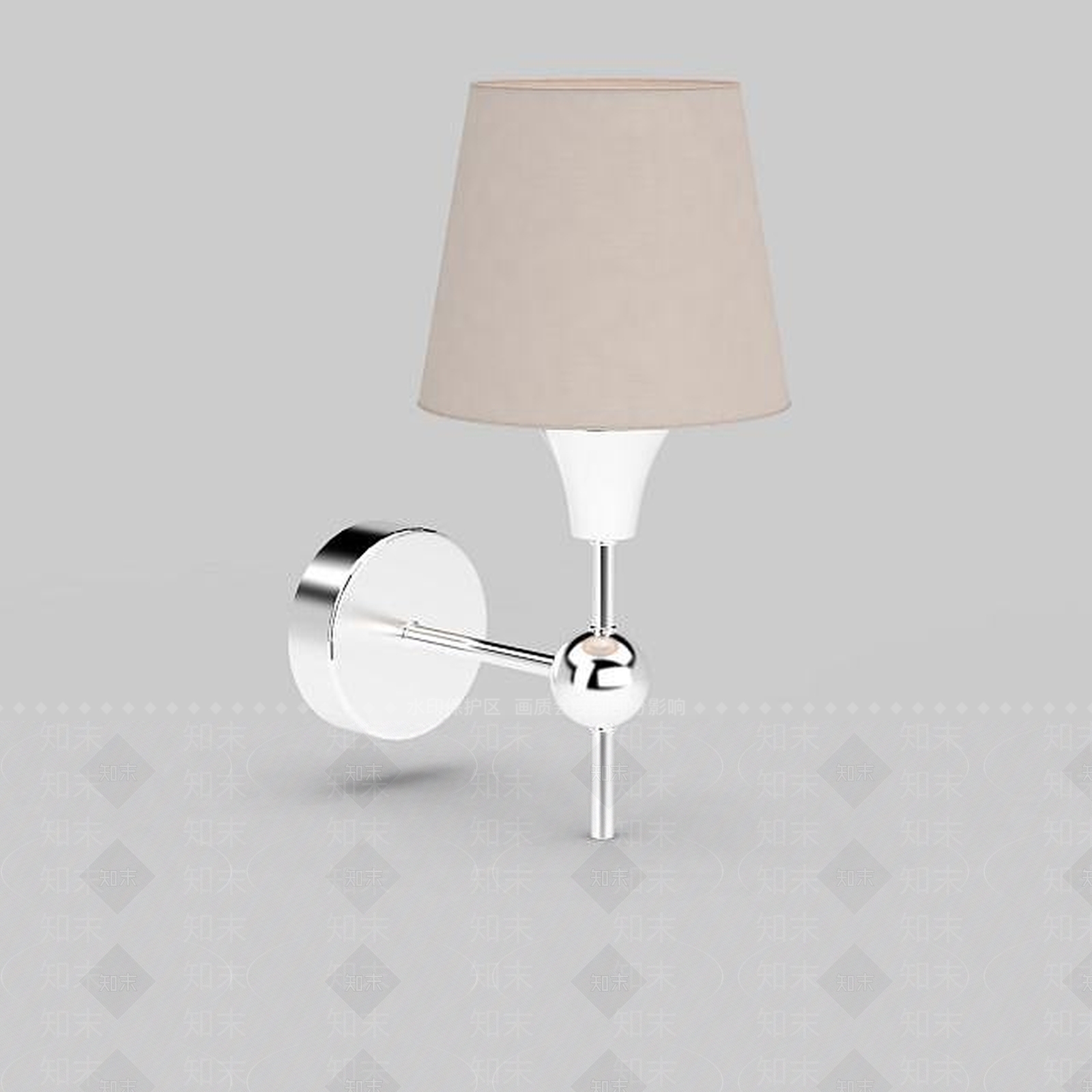 现代简约风格壁灯3D模型下载【ID:1197654100】