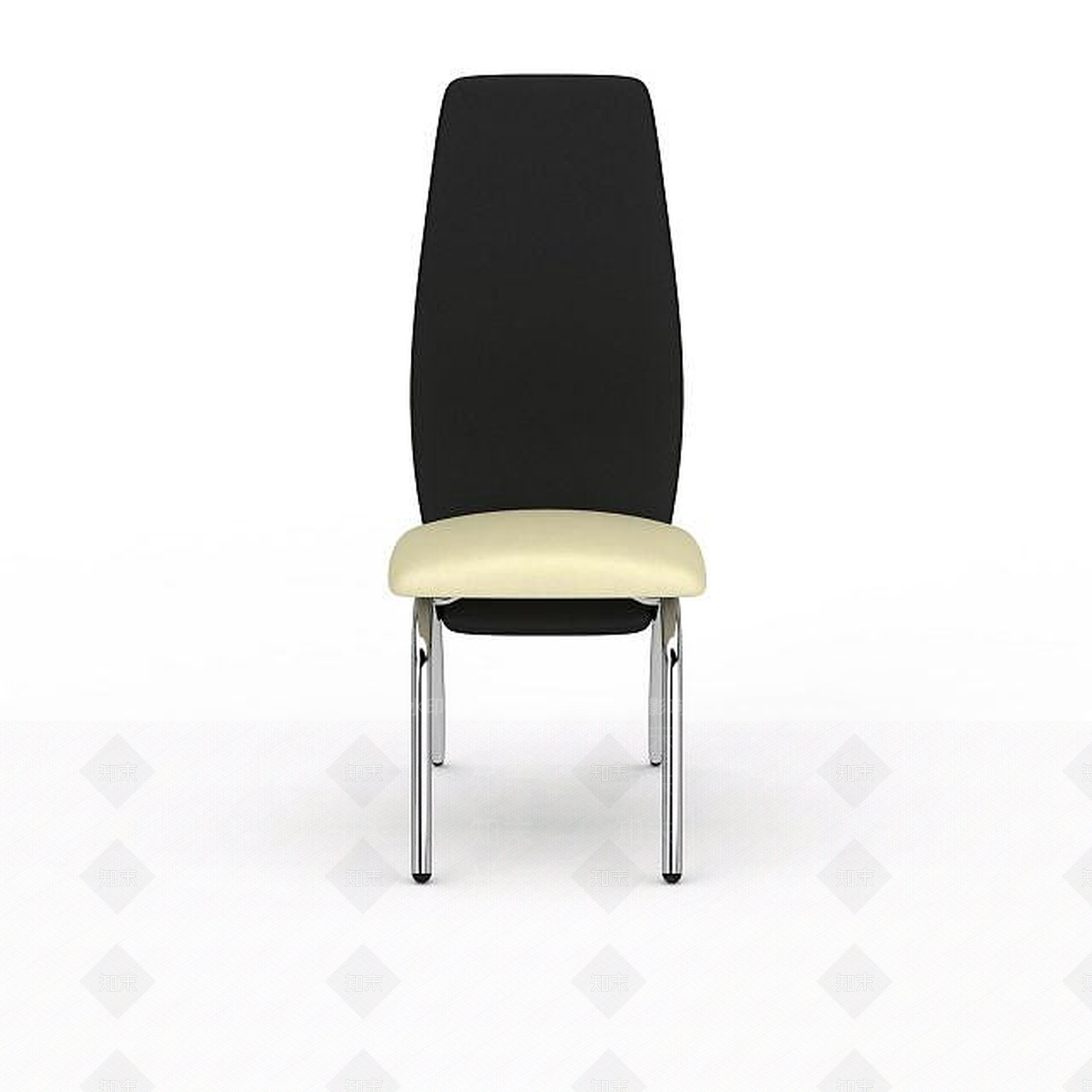 现代室内休闲椅子3D模型下载【ID:1197654821】