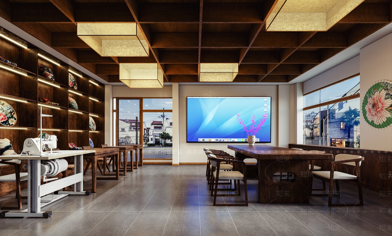 新中式玩具礼品店3D模型下载【ID:1197655127】