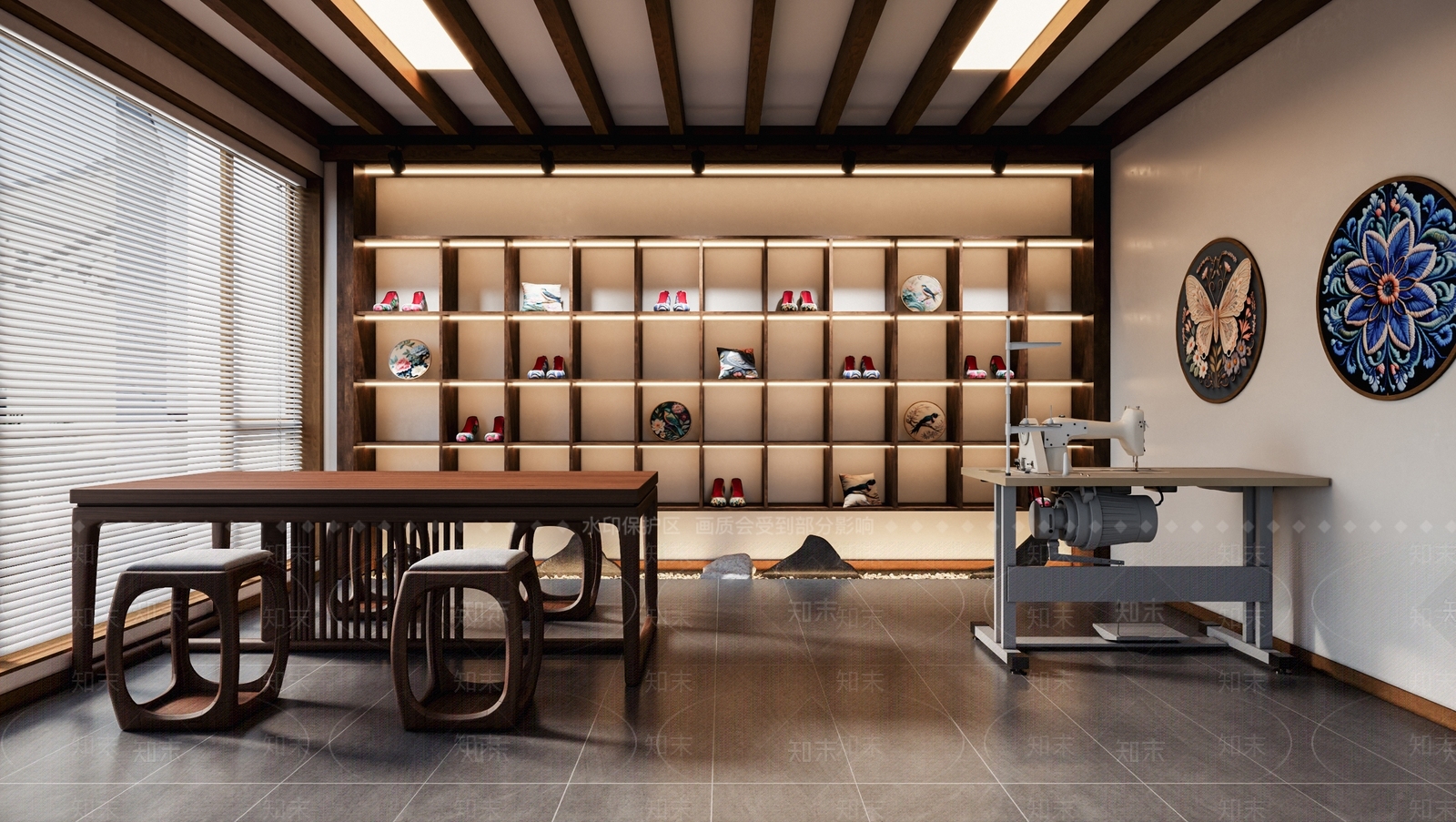 新中式玩具礼品店3D模型下载【ID:1197655127】