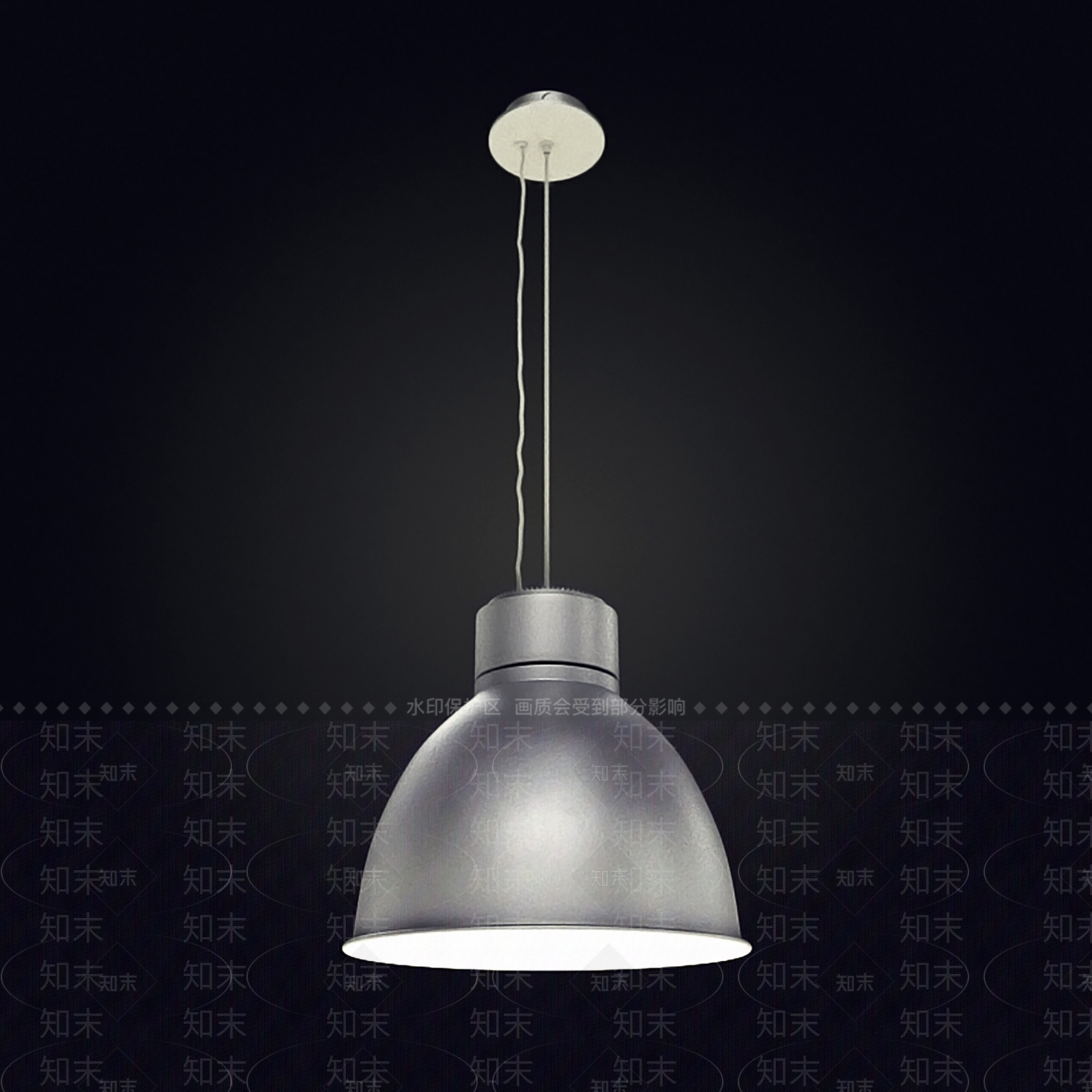 现代工业餐厅吊灯3D模型下载【ID:1197656907】