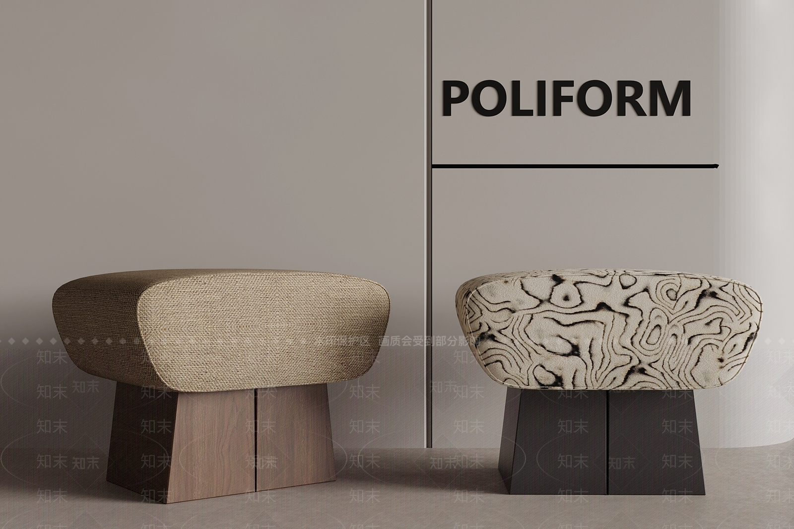 中古其他凳子3D模型下载【ID:1197657730】