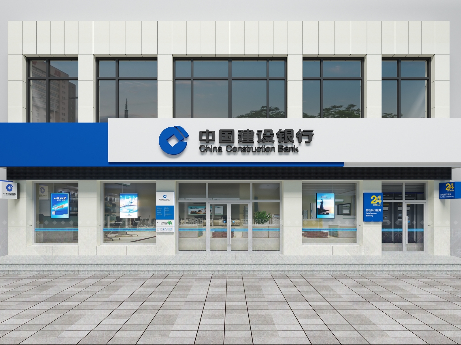 现代其他公共建筑3D模型下载【ID:1197657811】