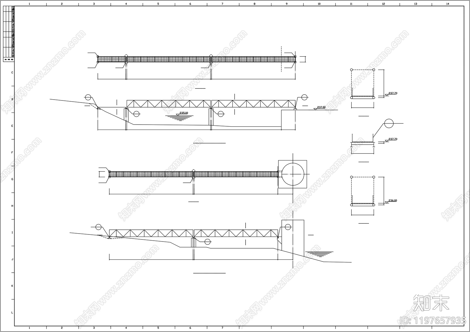 钢结构节点施工图下载【ID:1197657935】