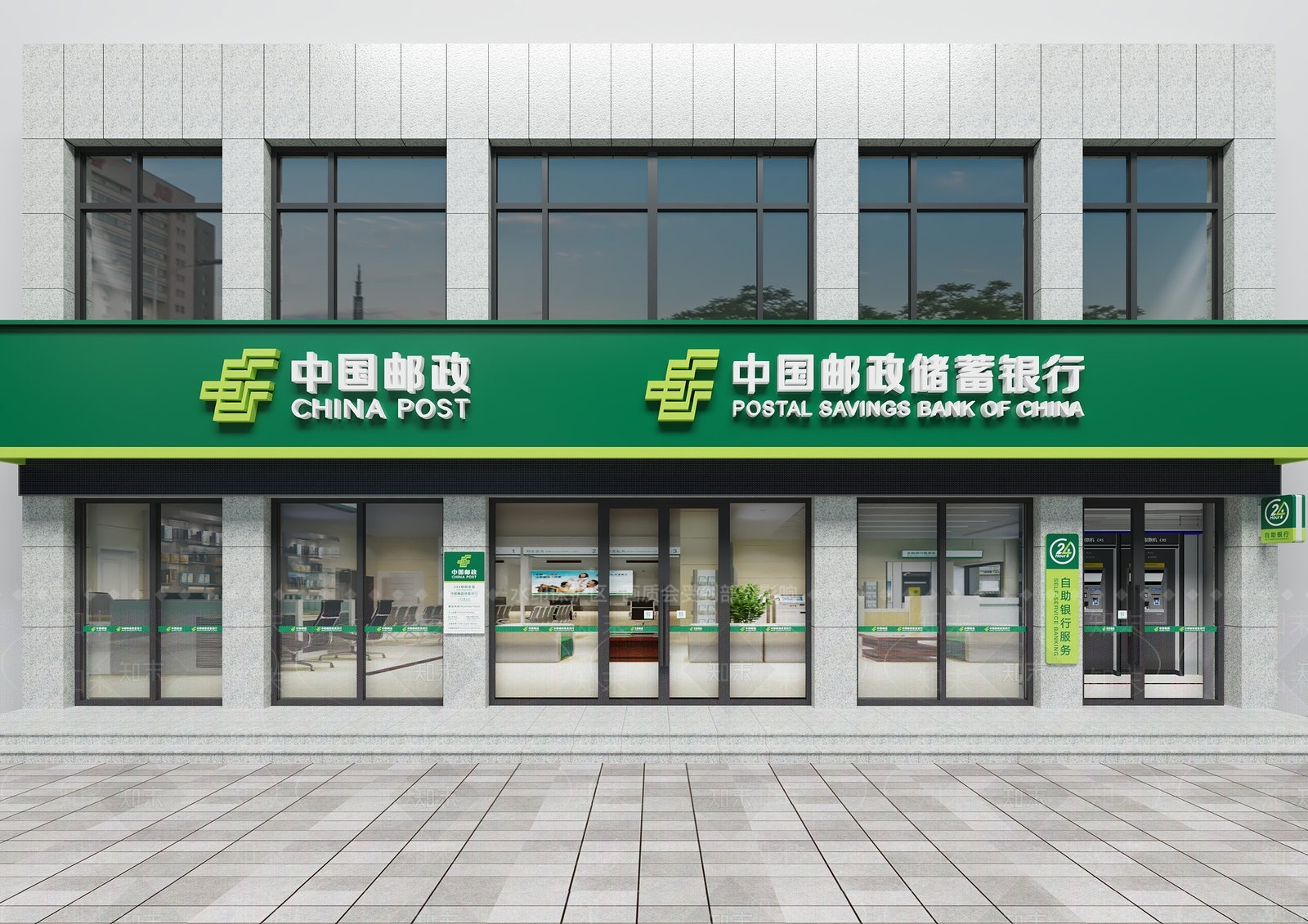 现代其他公共建筑3D模型下载【ID:1197658096】