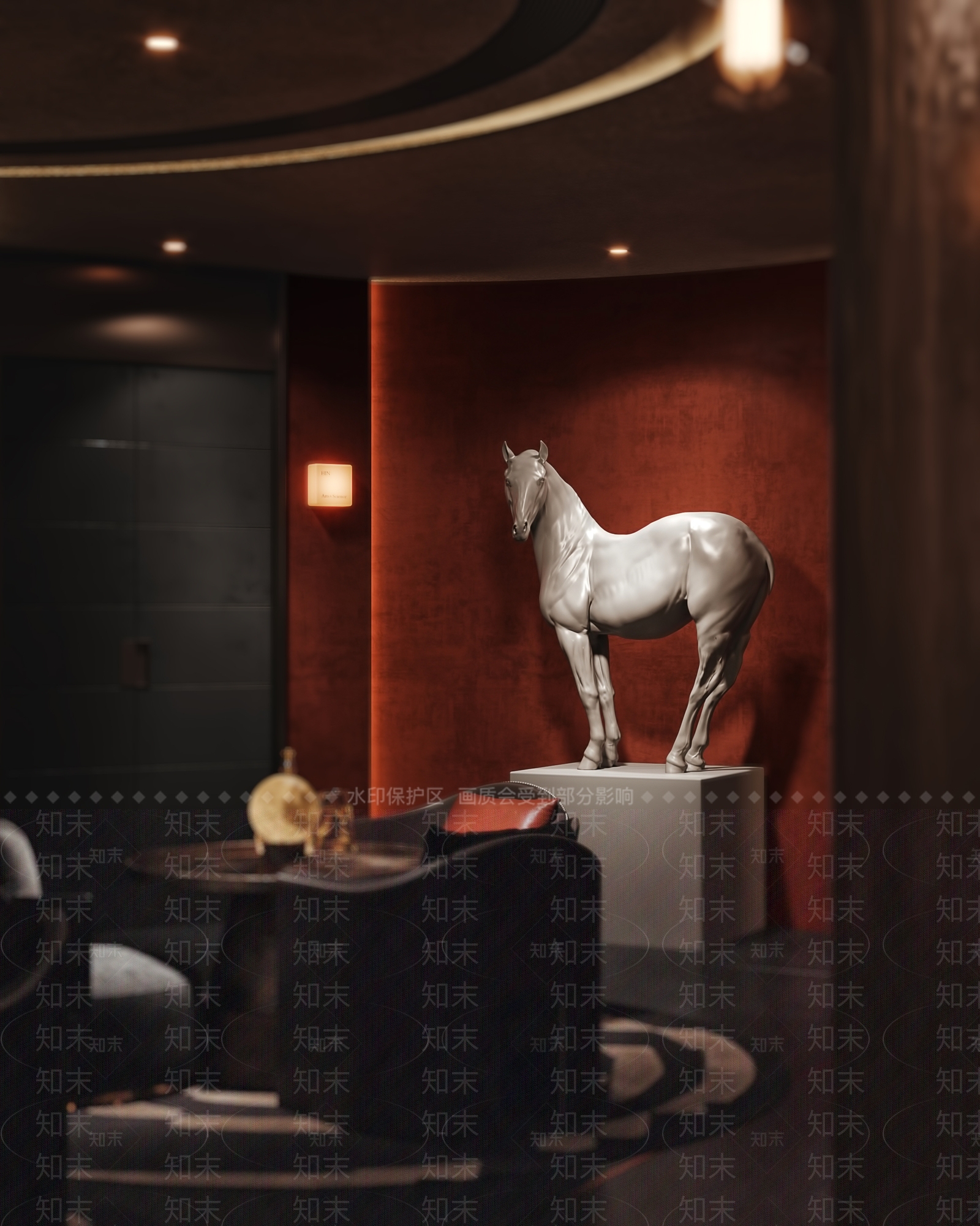 美式复古酒吧3D模型下载【ID:1197659195】