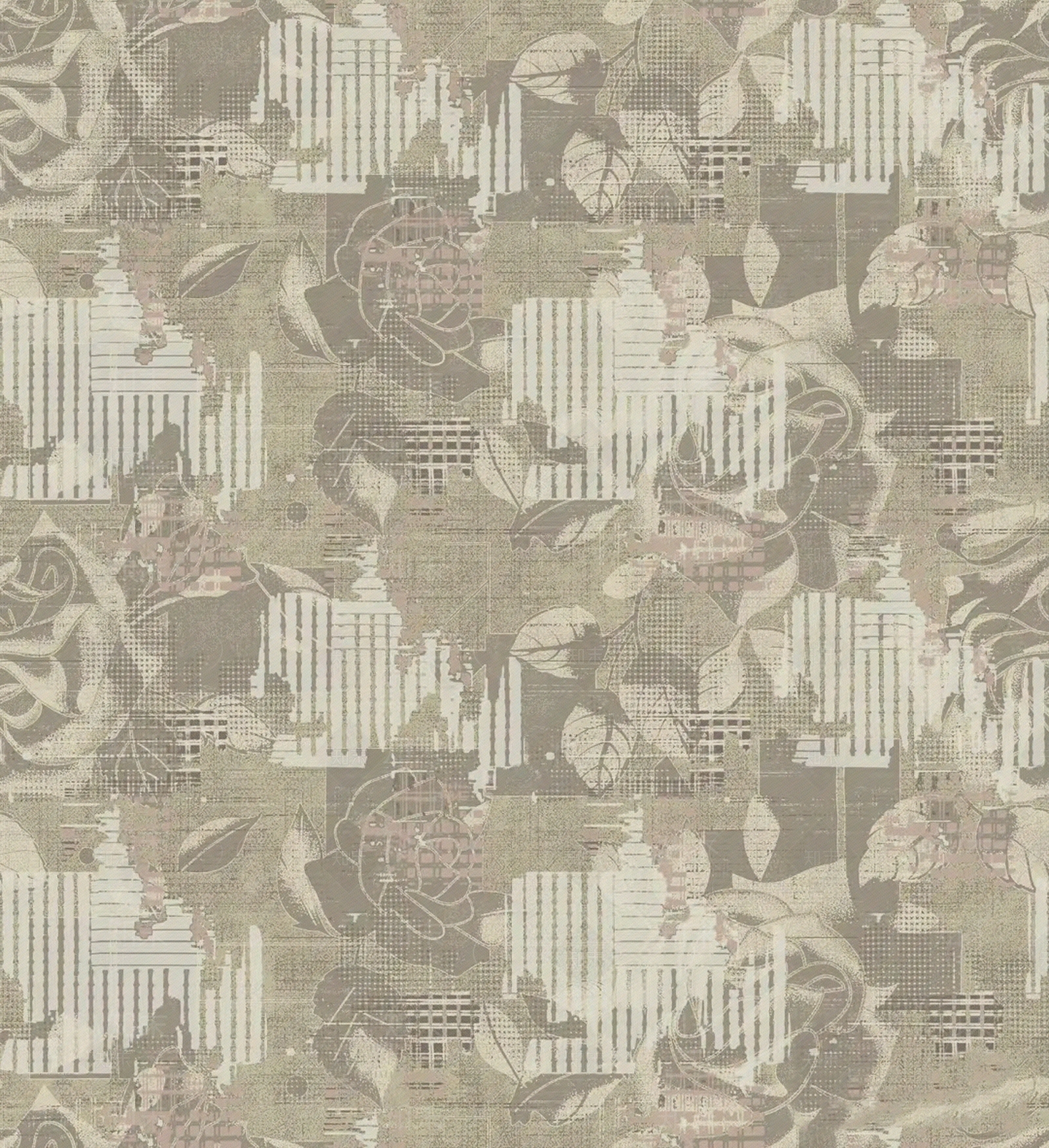 法式欧式植物壁纸贴图下载【ID:1197669812】