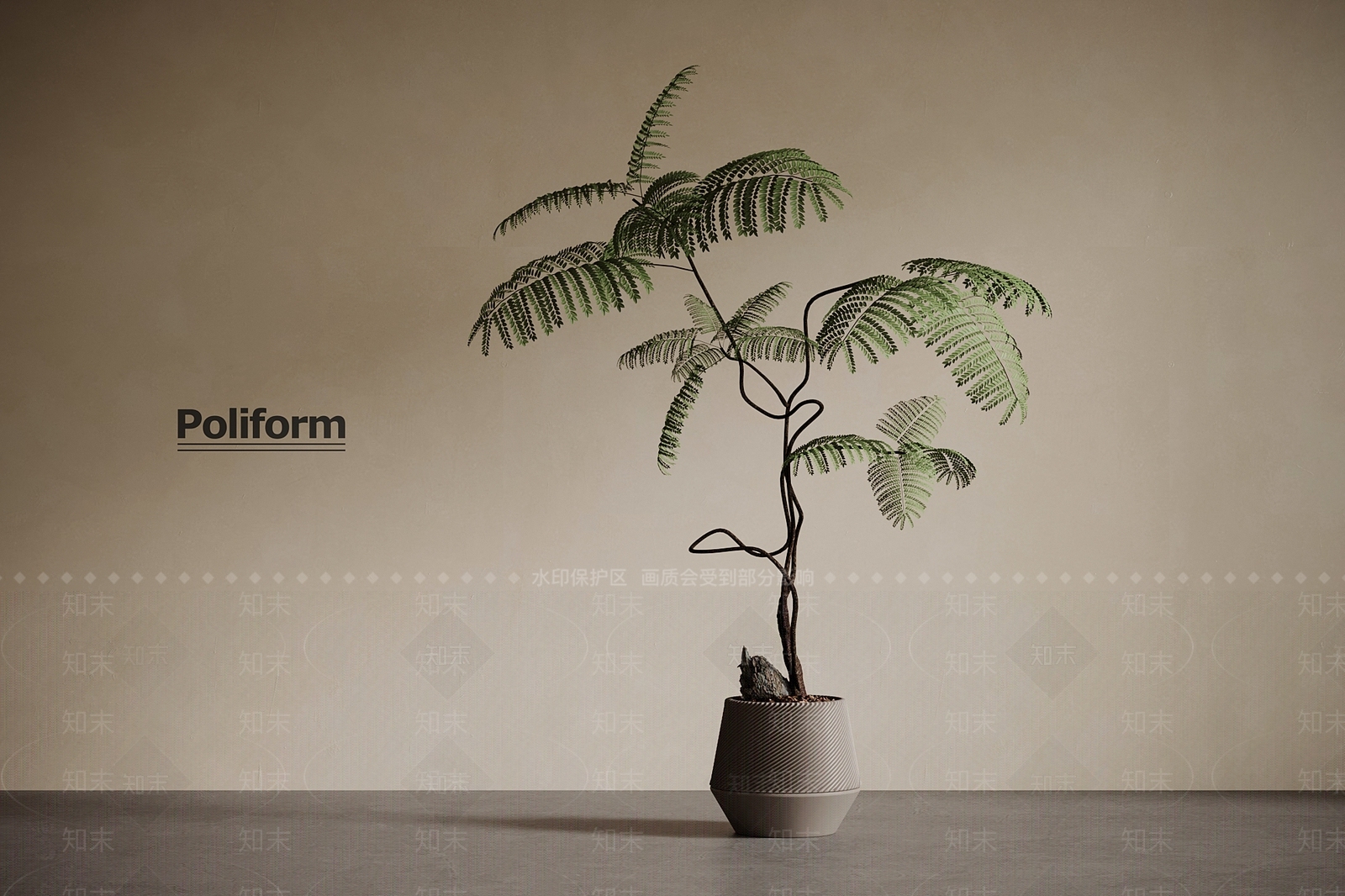 盆栽SU模型下载【ID:1197673294】