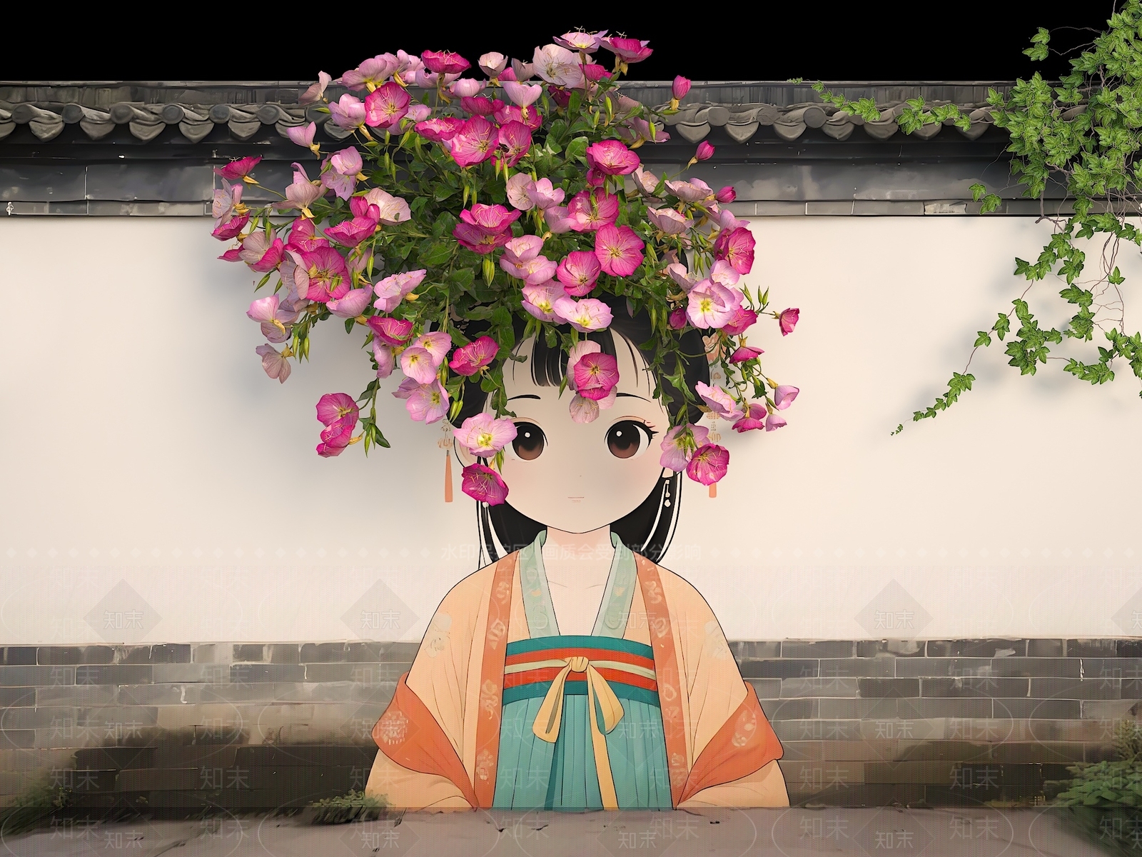 现代花艺3D模型下载【ID:1197674157】