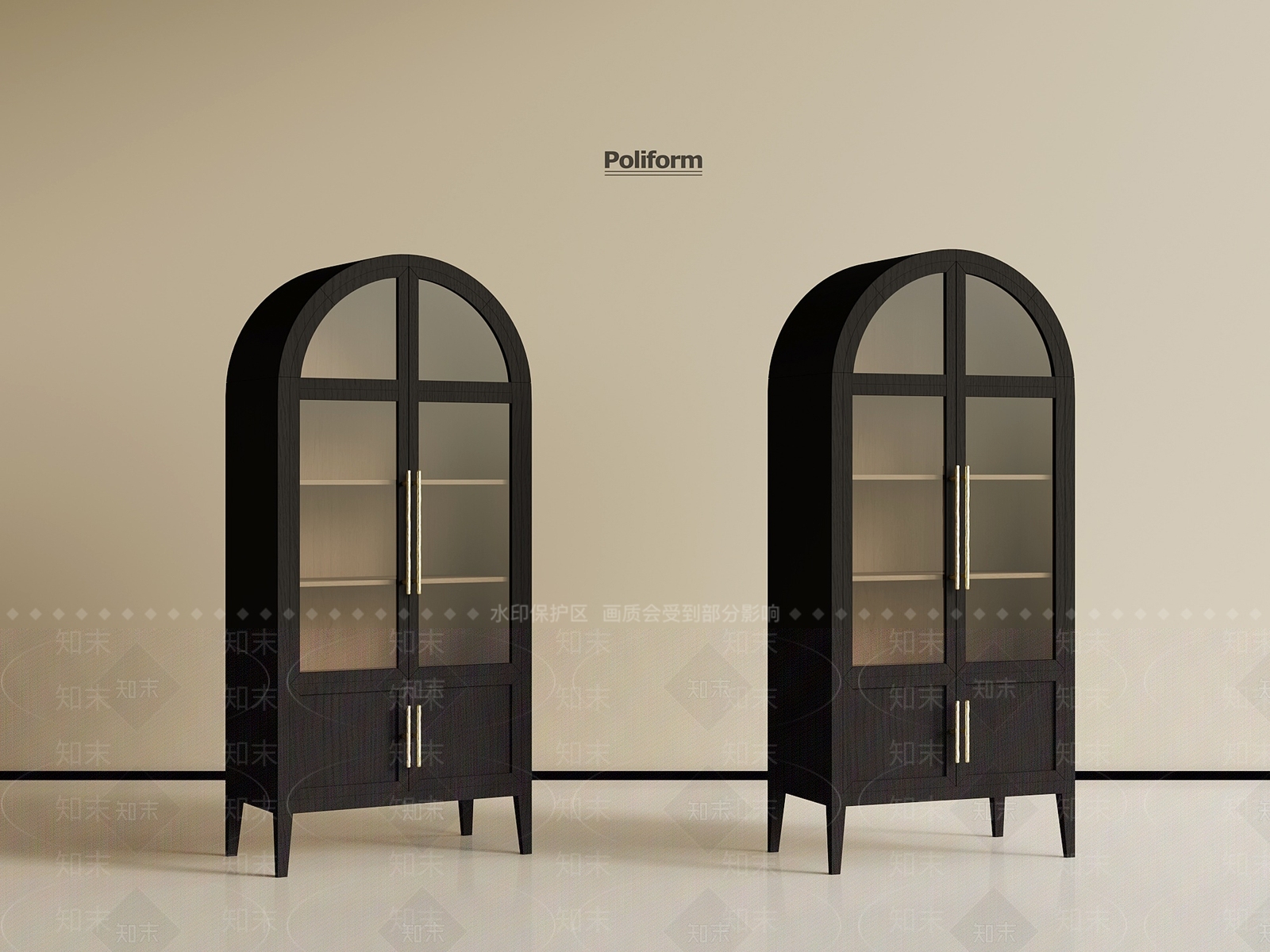 现代原木书架SU模型下载【ID:1197676224】