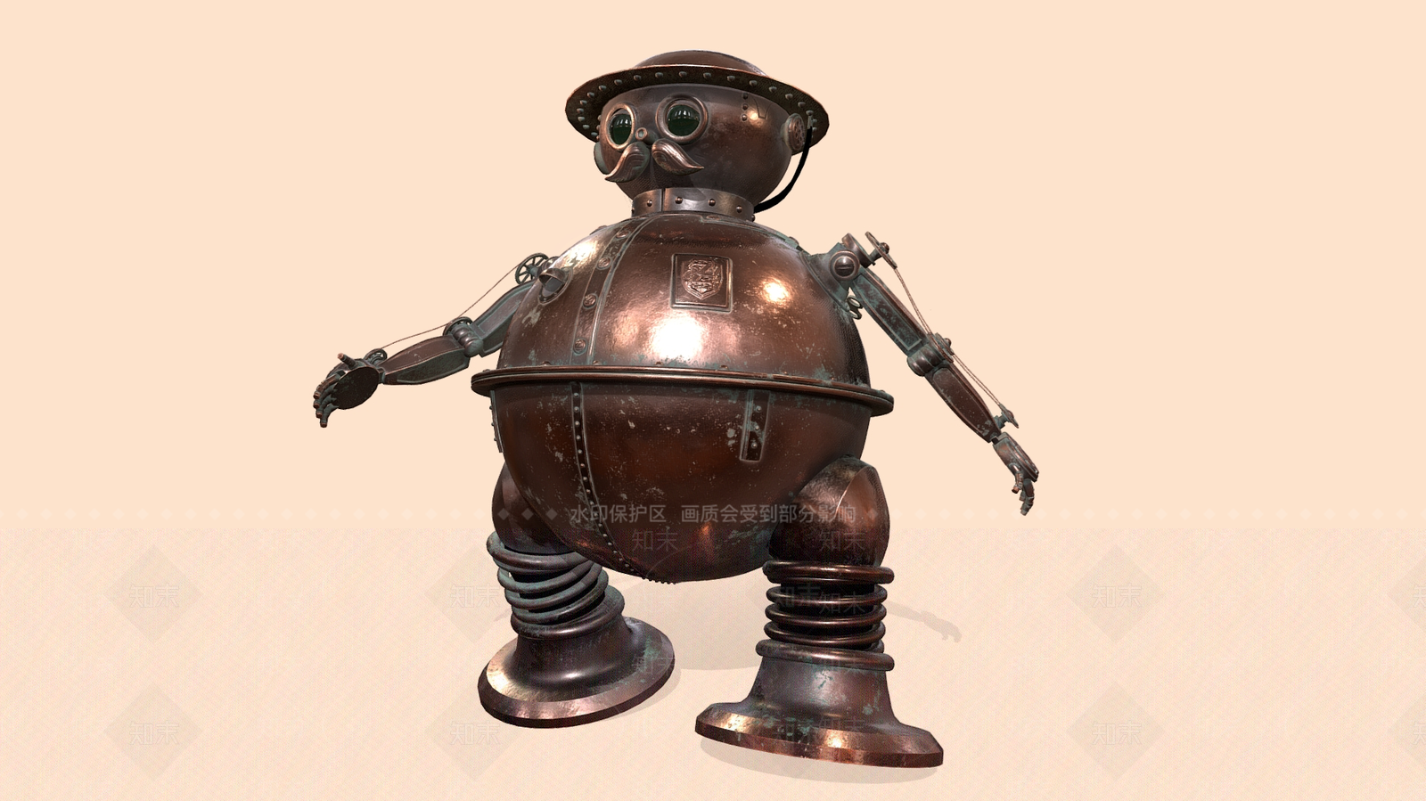 虚拟人物3D模型下载【ID:1197680283】
