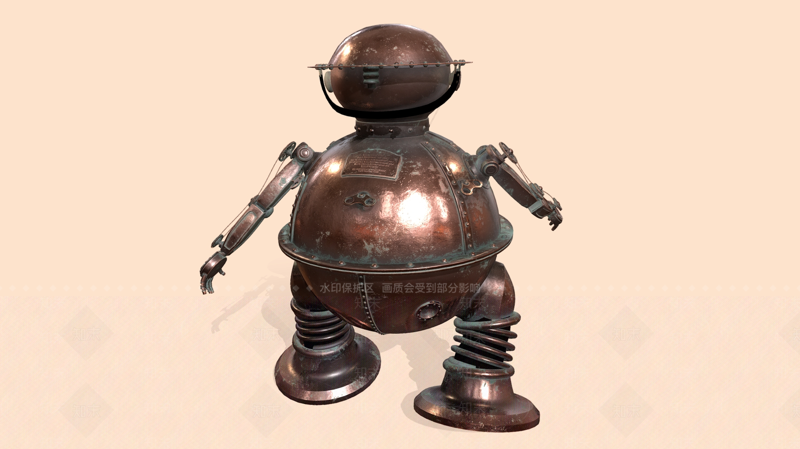 虚拟人物3D模型下载【ID:1197680283】