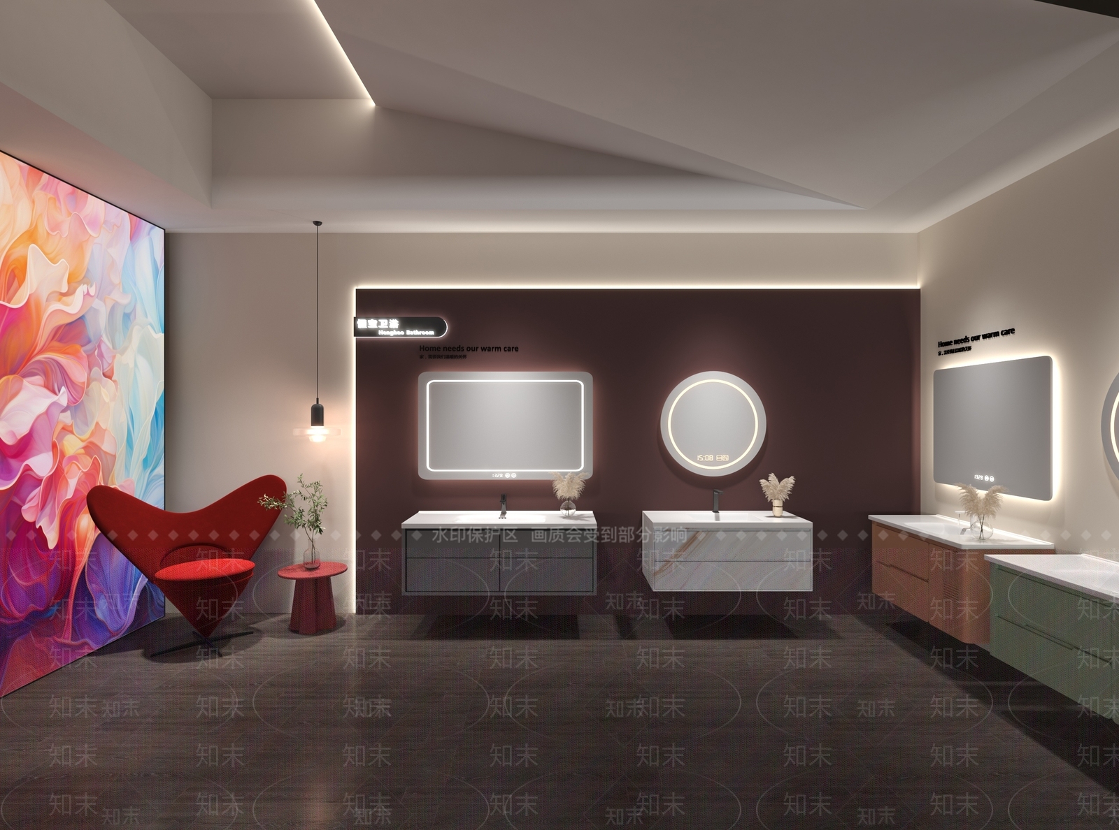 现代其他商业空间3D模型下载【ID:1197680882】