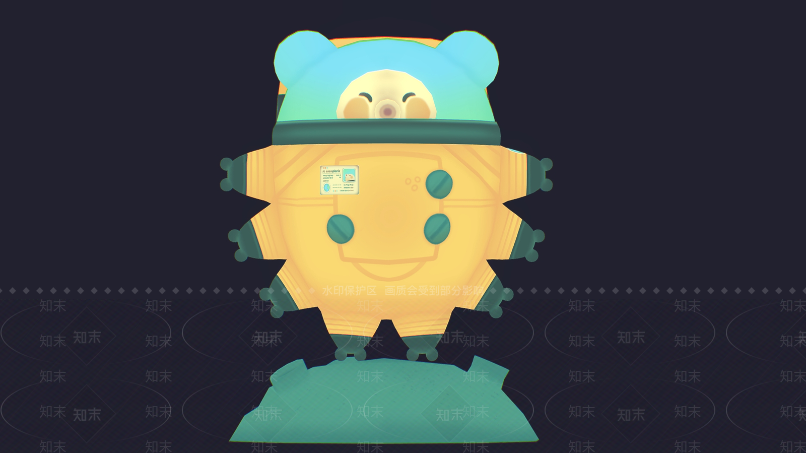 虚拟人物3D模型下载【ID:1197681863】