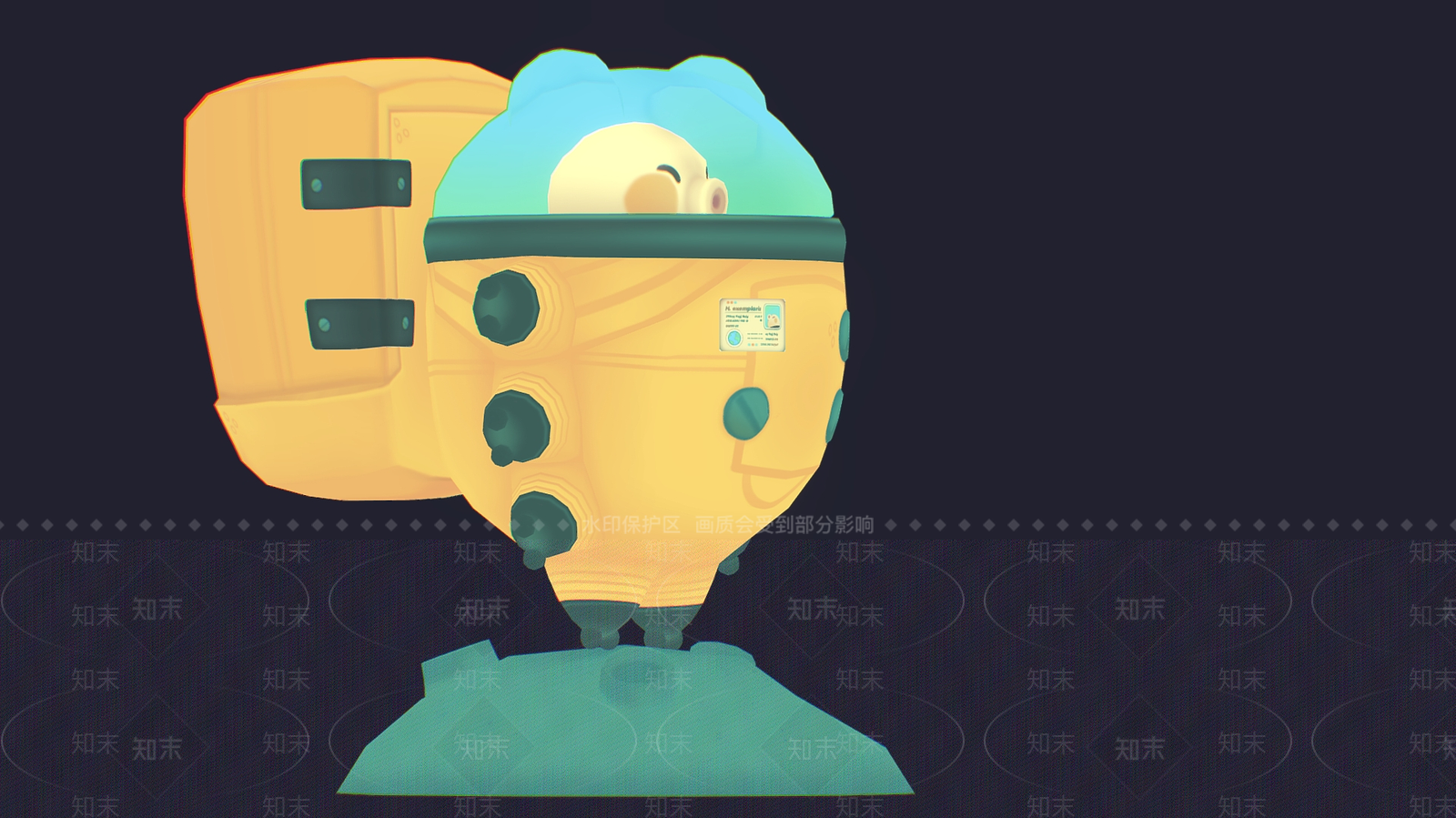 虚拟人物3D模型下载【ID:1197681863】