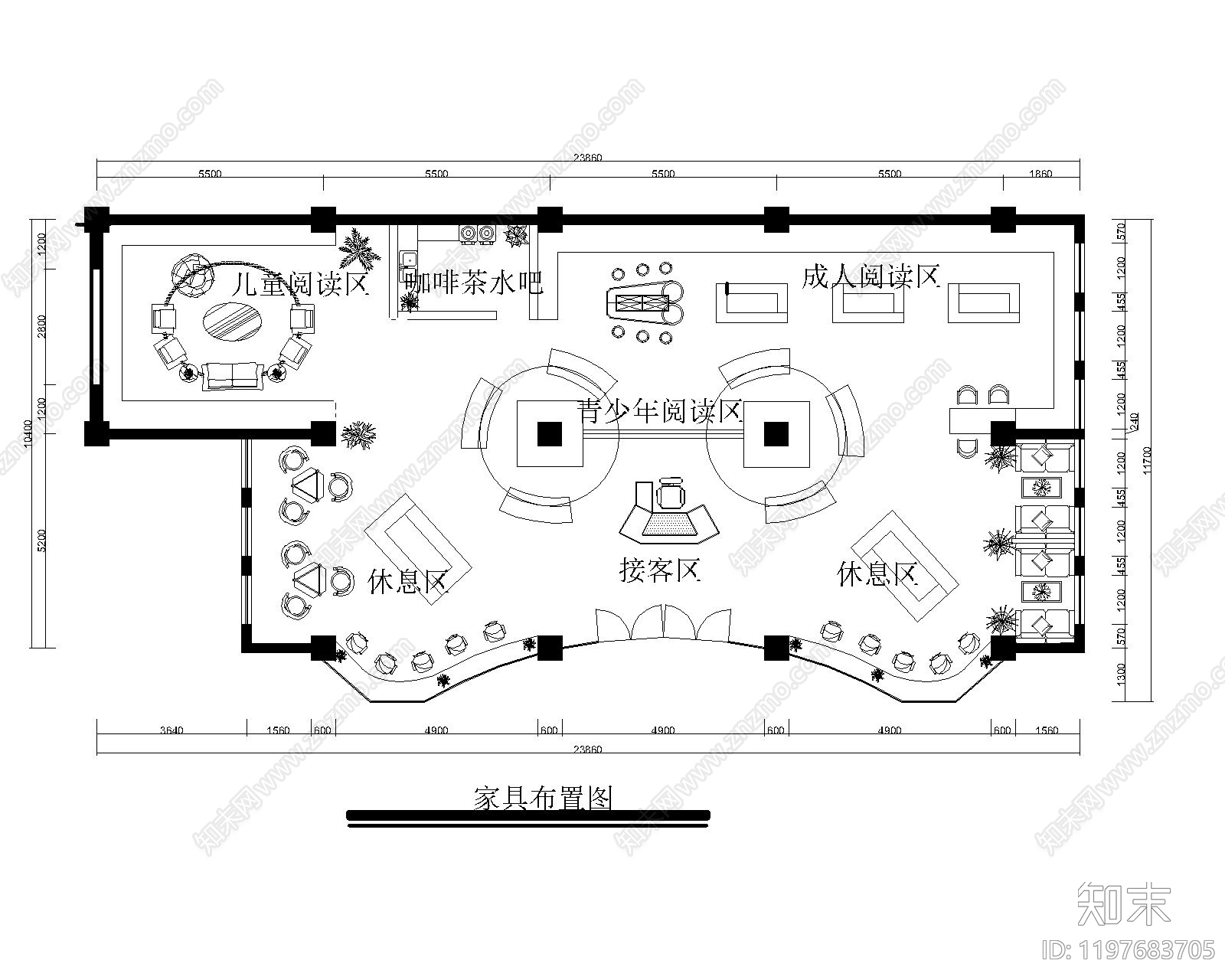 现代其他商业建筑施工图下载【ID:1197683705】