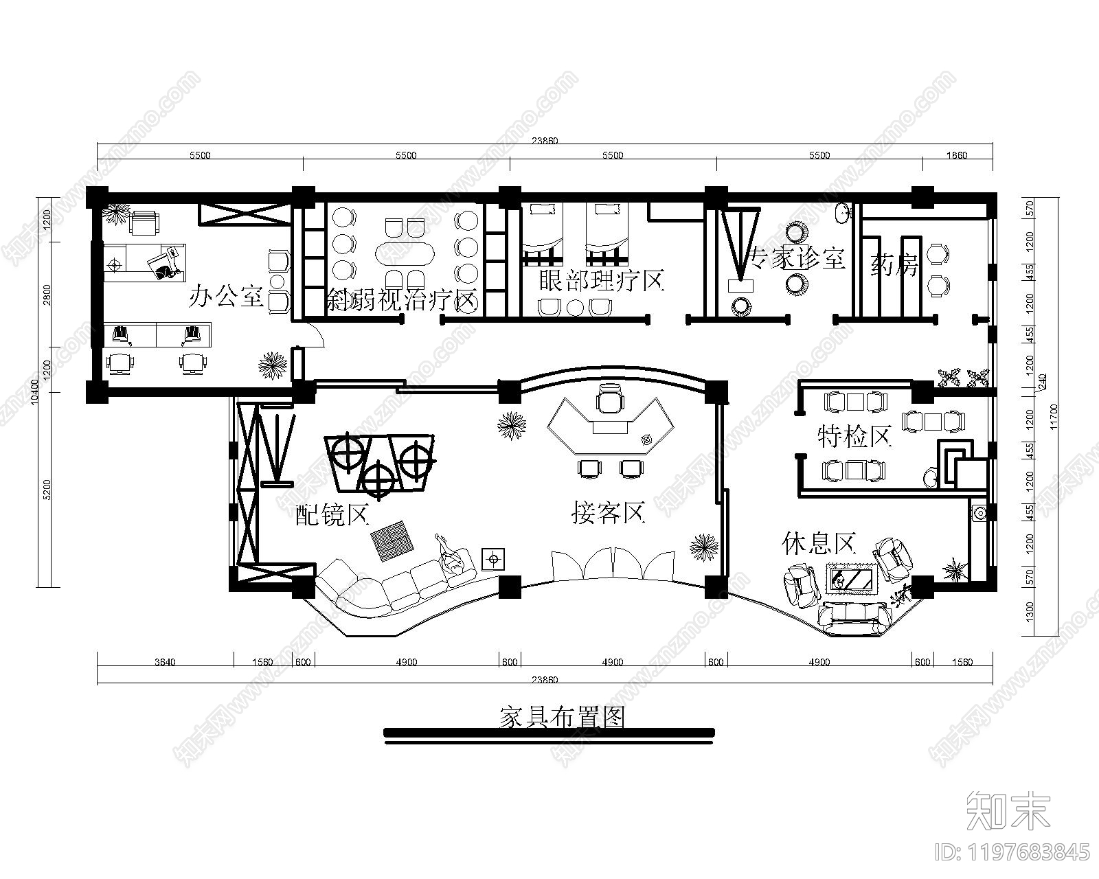 现代其他商业建筑施工图下载【ID:1197683845】