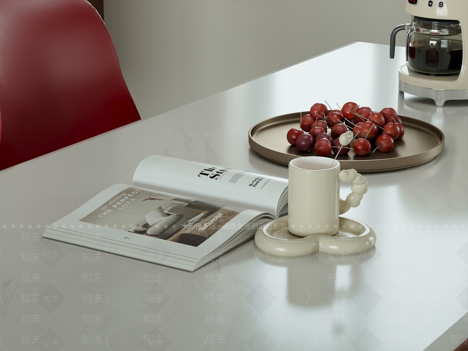 茶具3D模型下载【ID:1197684463】