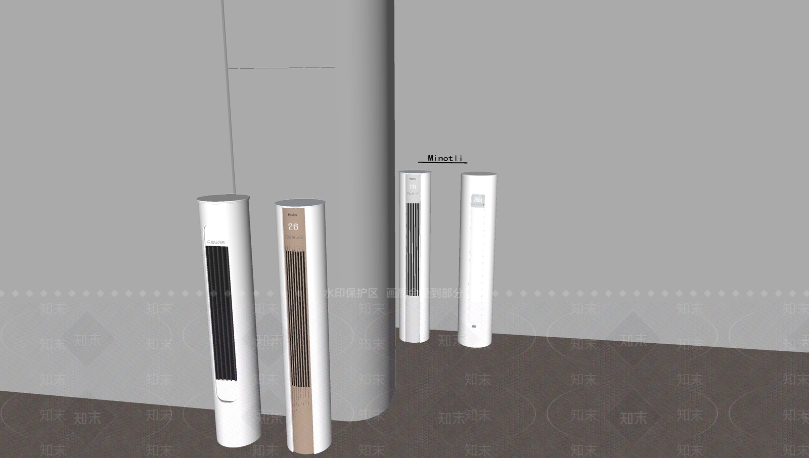 空调SU模型下载【ID:1197686303】