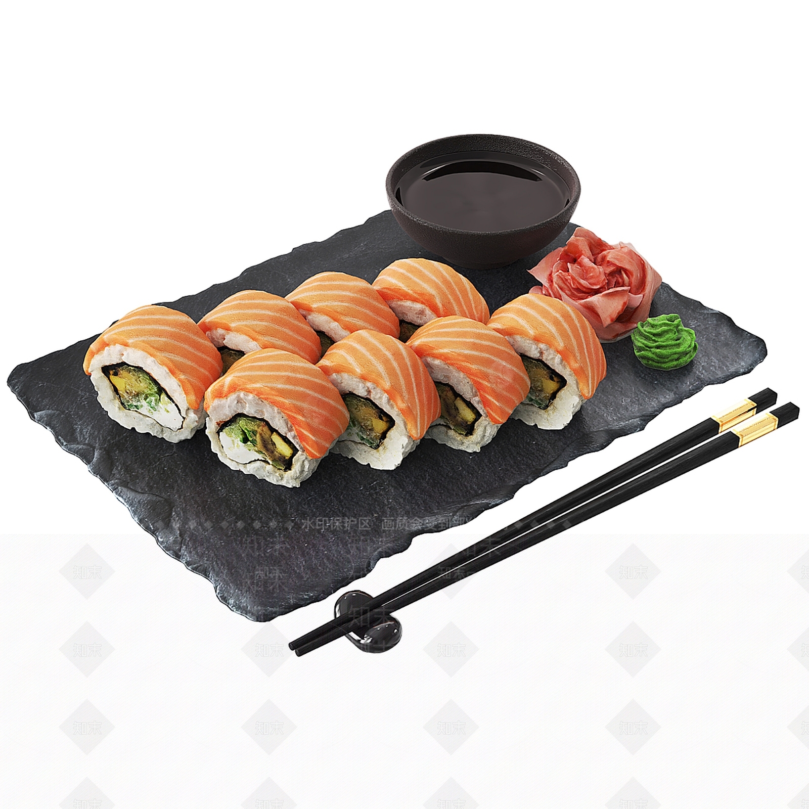 酒水食物3D模型下载【ID:1197687178】