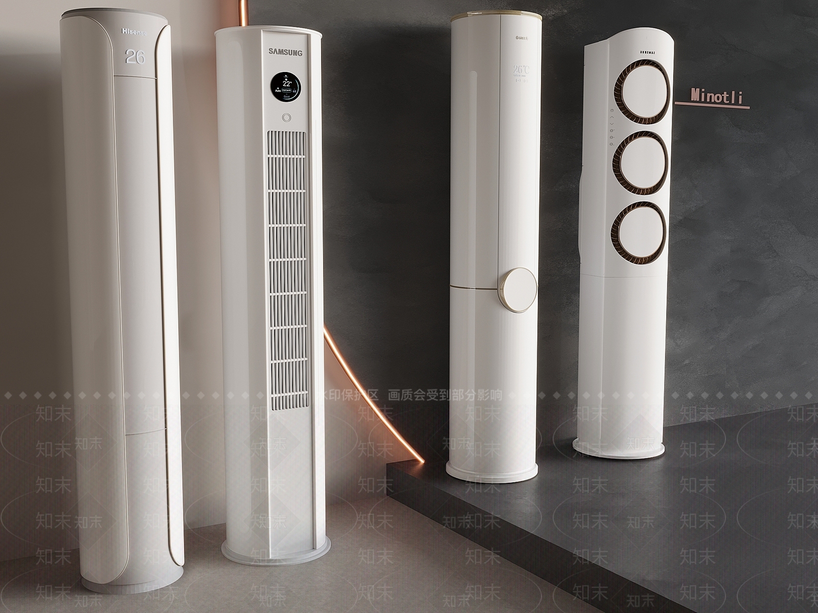 空调SU模型下载【ID:1197687251】