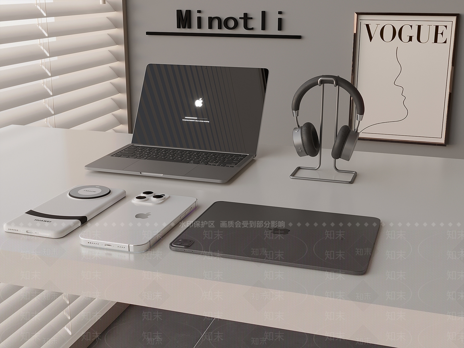 电脑3D模型下载【ID:1197688043】