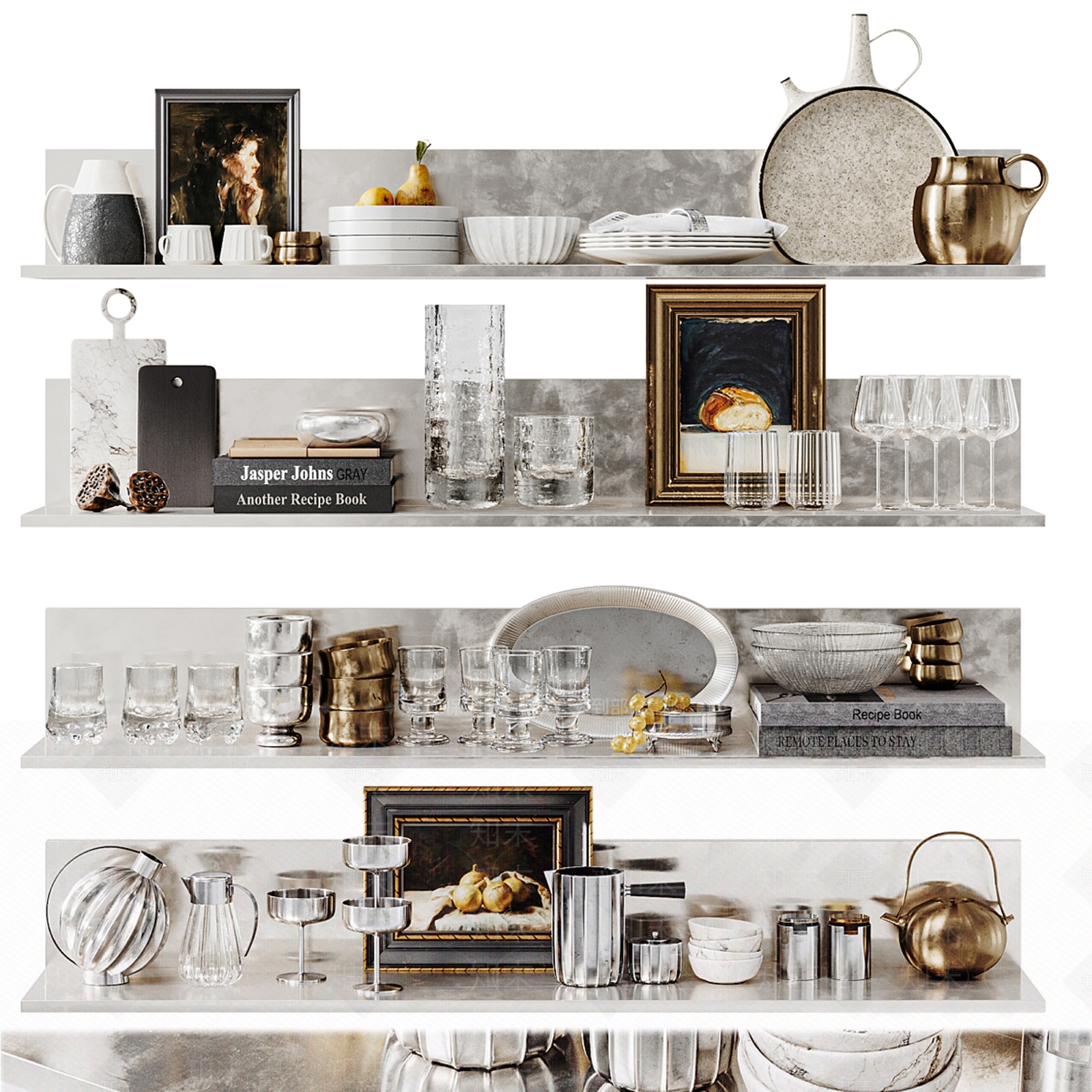 厨具3D模型下载【ID:1197693164】