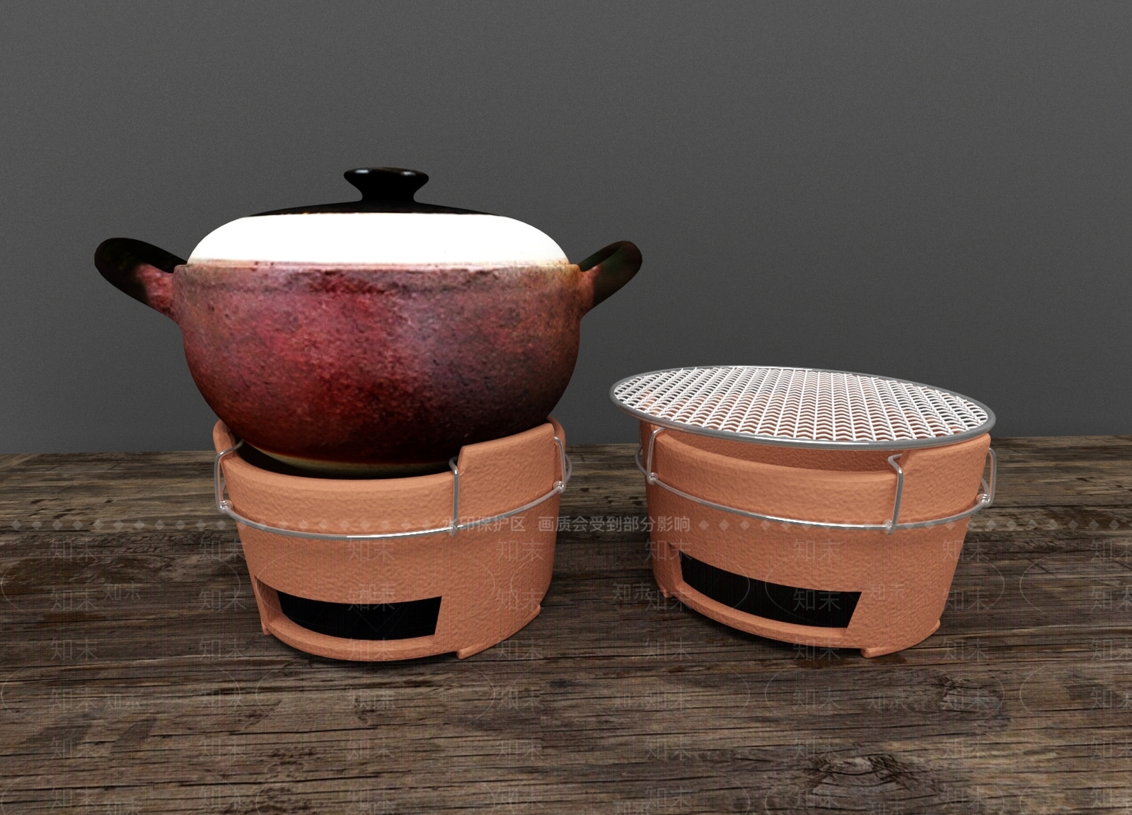 厨具3D模型下载【ID:1197701345】