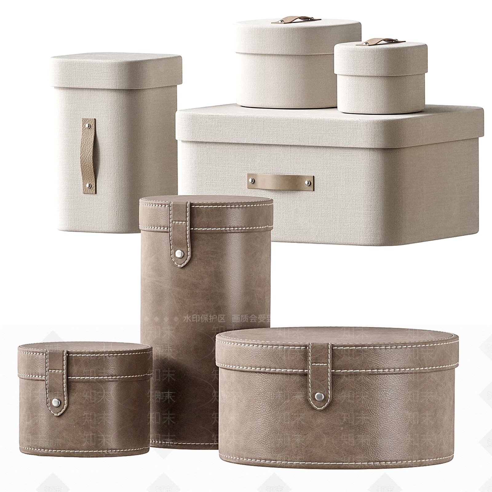 行李箱3D模型下载【ID:1197703055】