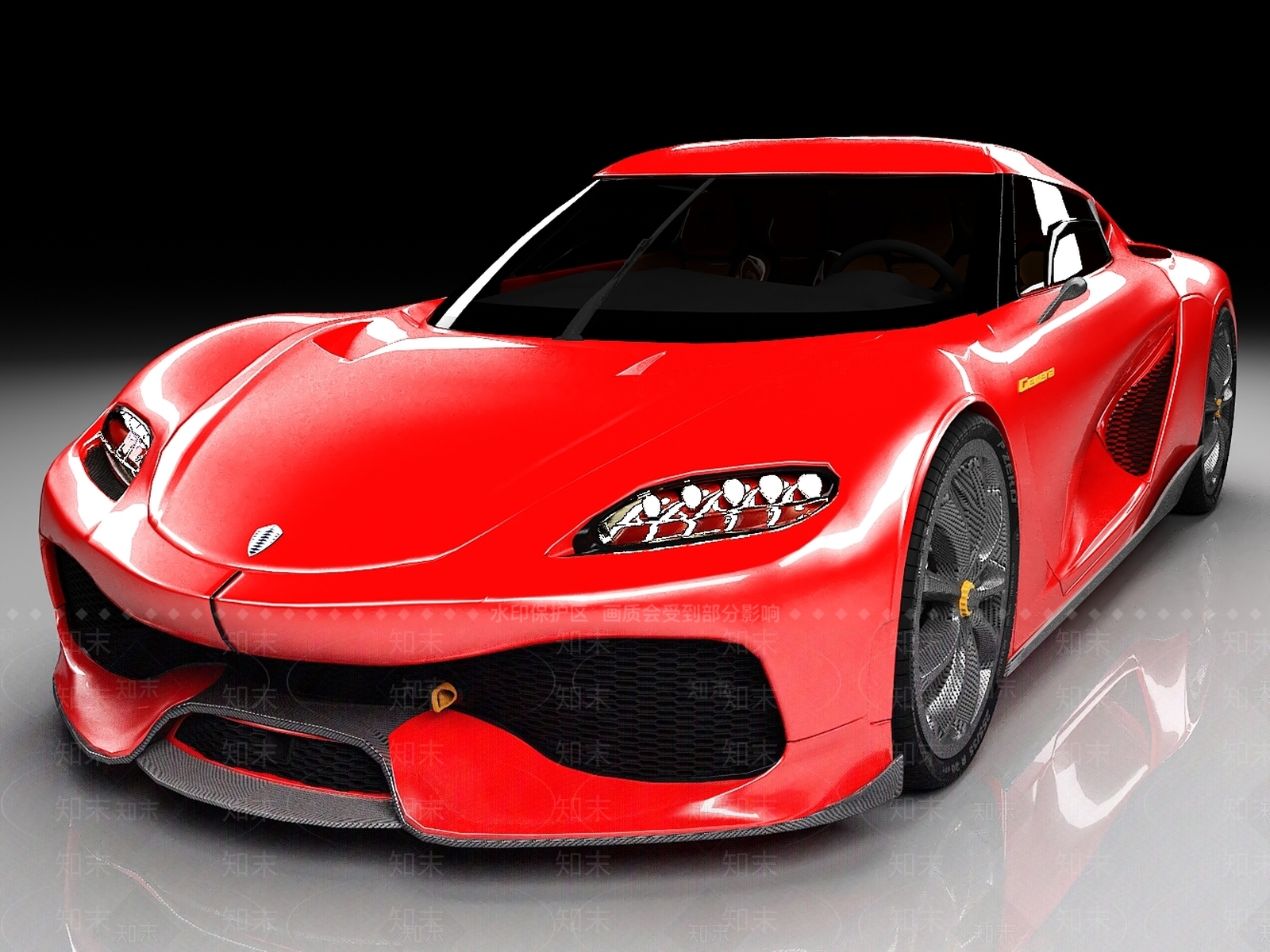 汽车3D模型下载【ID:1197704566】