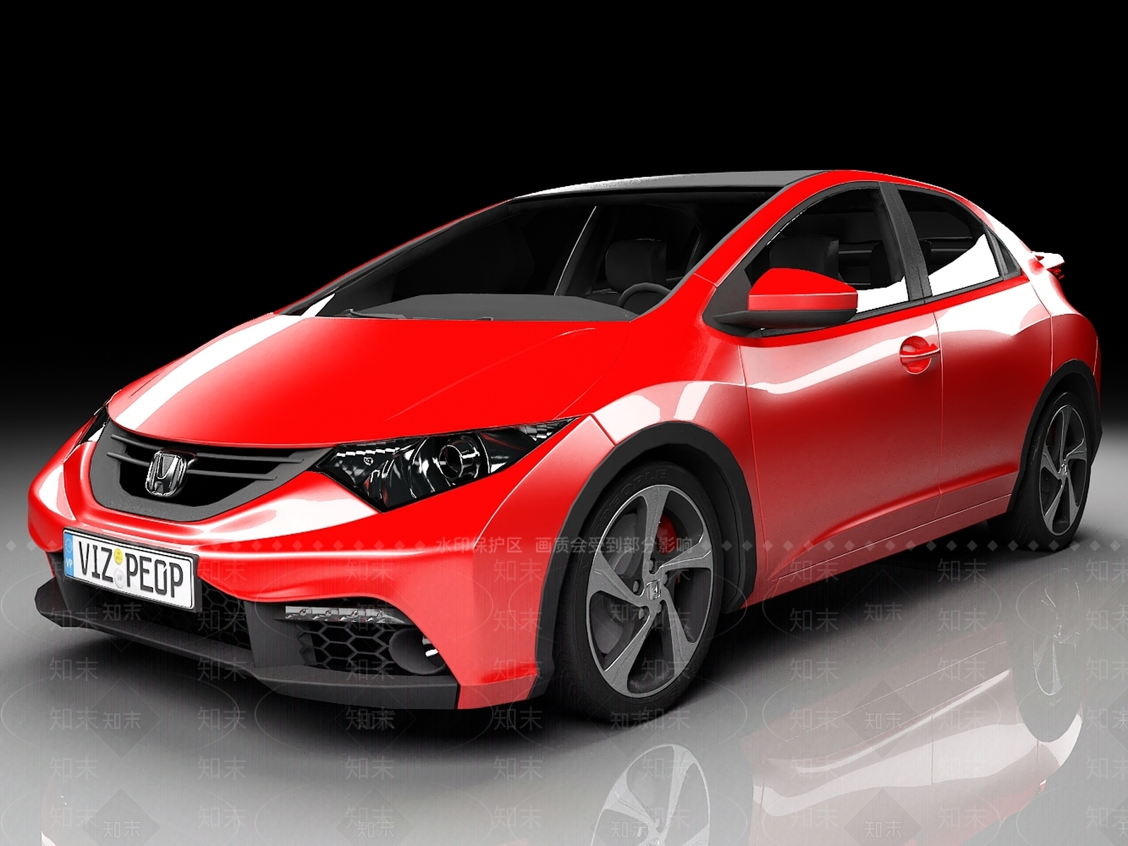 汽车3D模型下载【ID:1197704760】