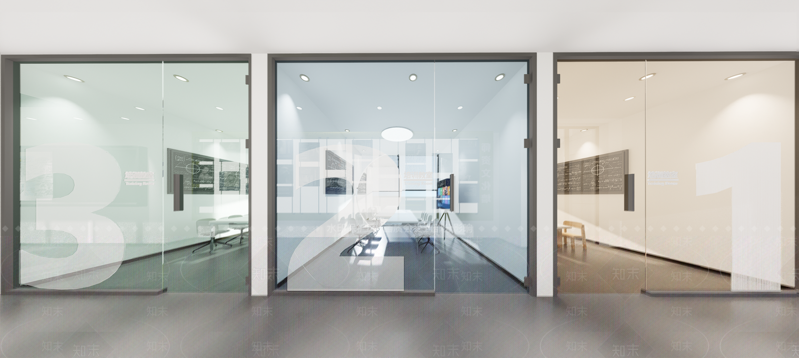 现代办公室SU模型下载【ID:1197862124】