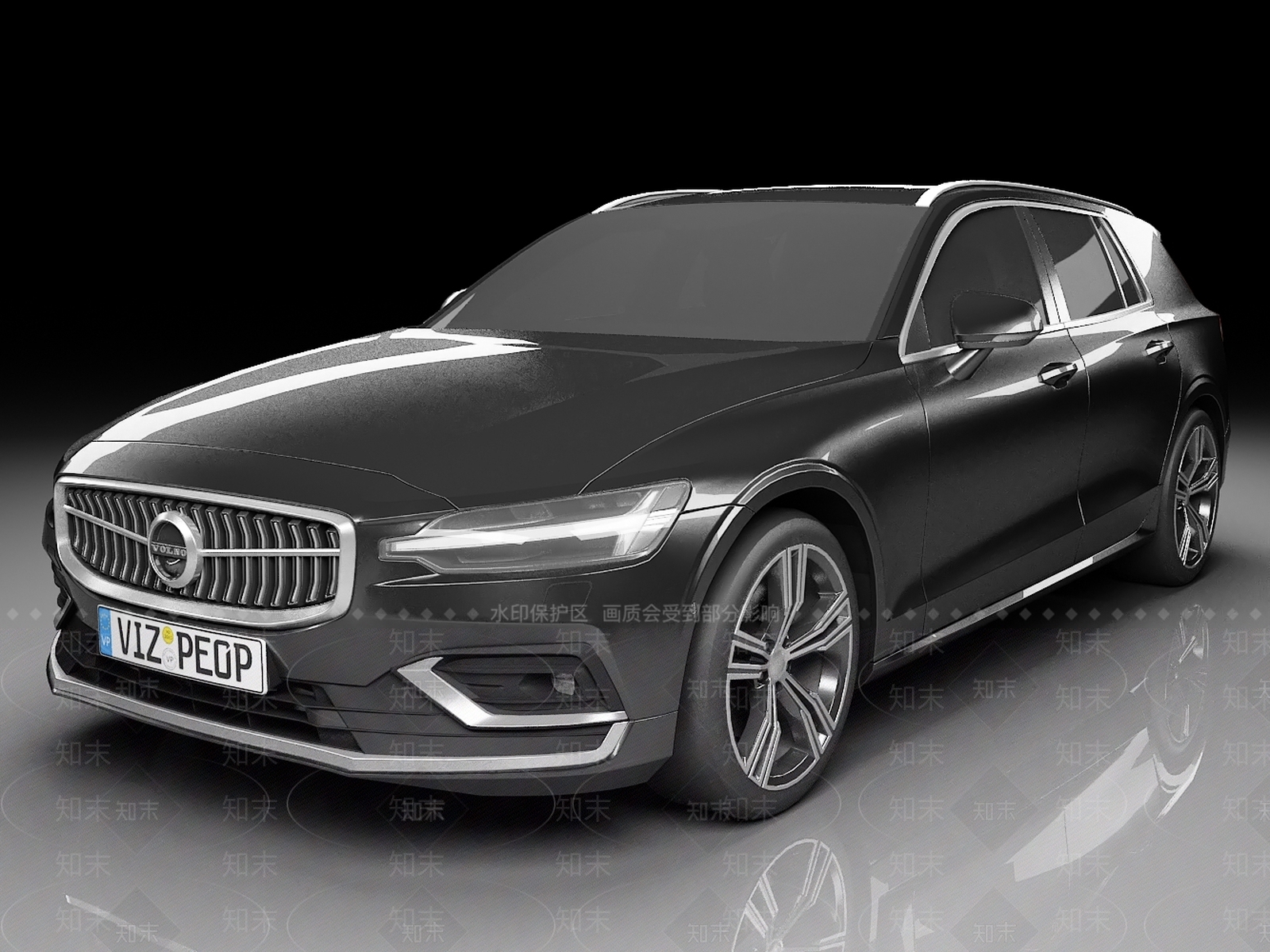 汽车3D模型下载【ID:1197704992】