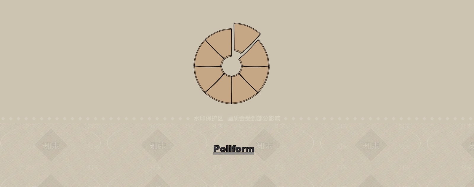 现代意式挂件3D模型下载【ID:1197710797】