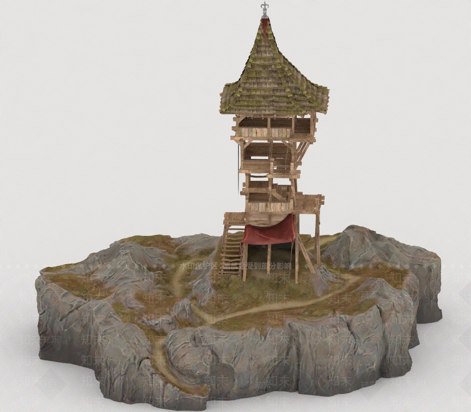 现代其他公共建筑3D模型下载【ID:1197710962】