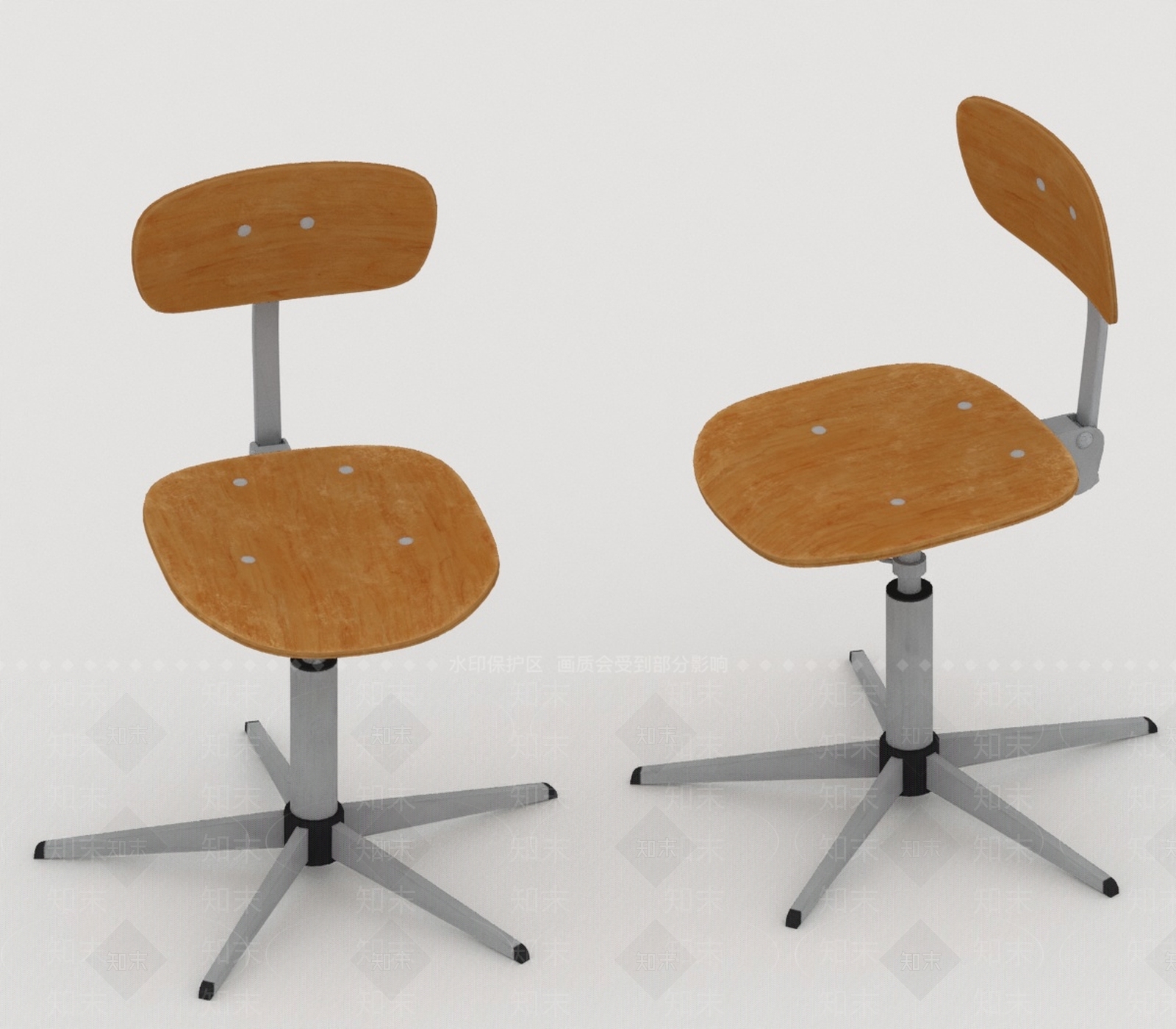 现代其他椅子3D模型下载【ID:1197711829】