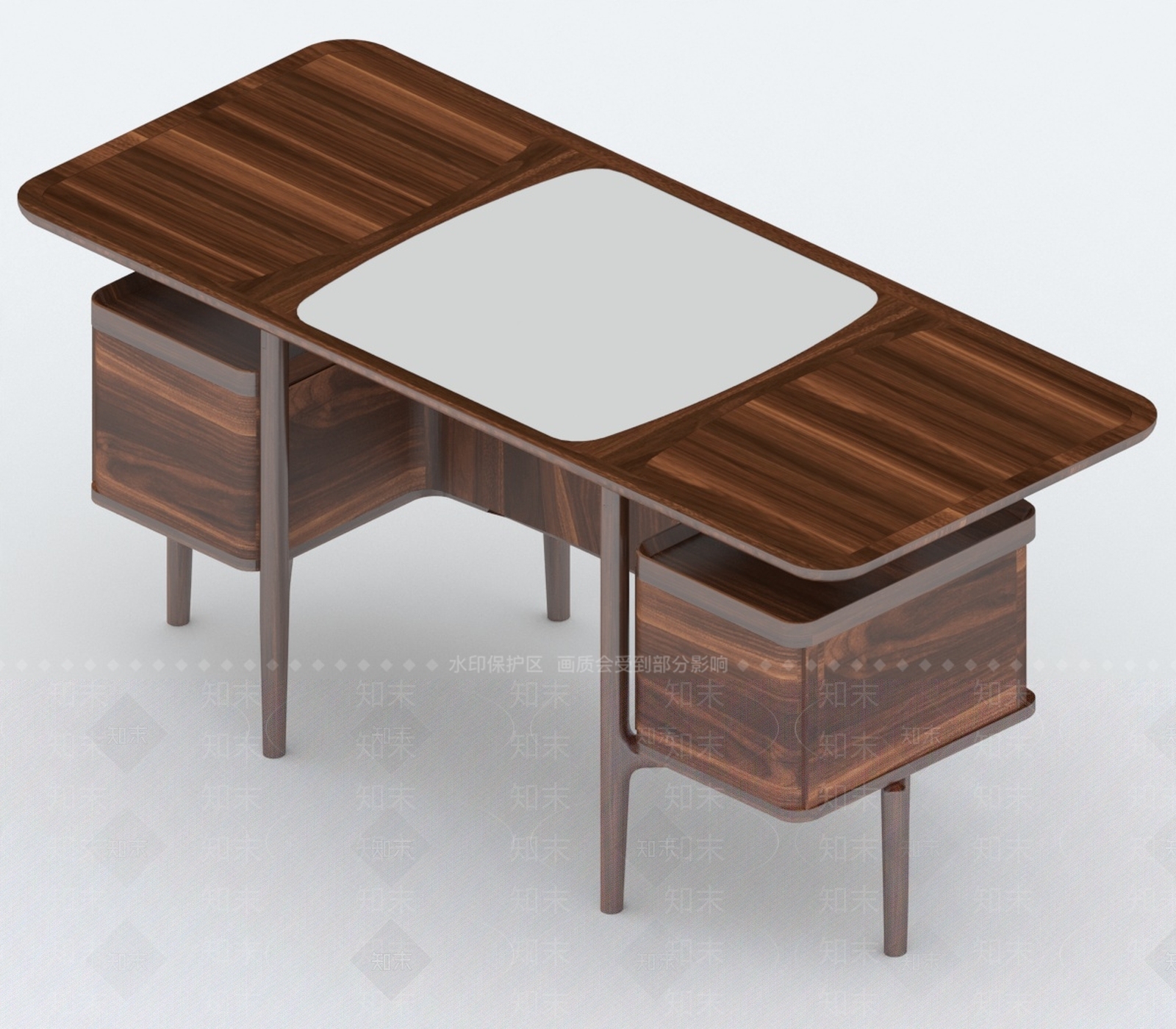 现代其他桌子3D模型下载【ID:1197754602】