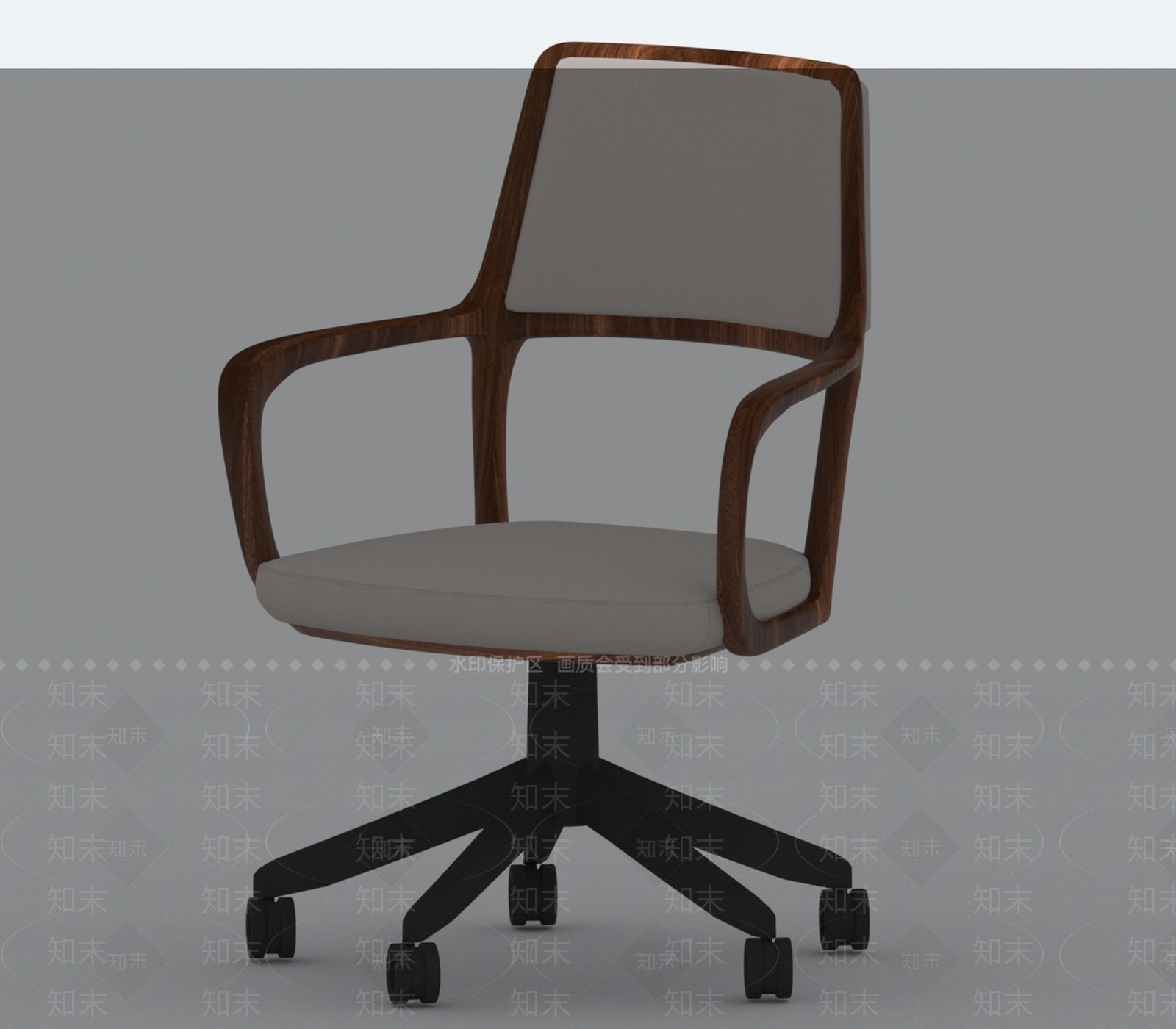 现代其他椅子3D模型下载【ID:1197725645】