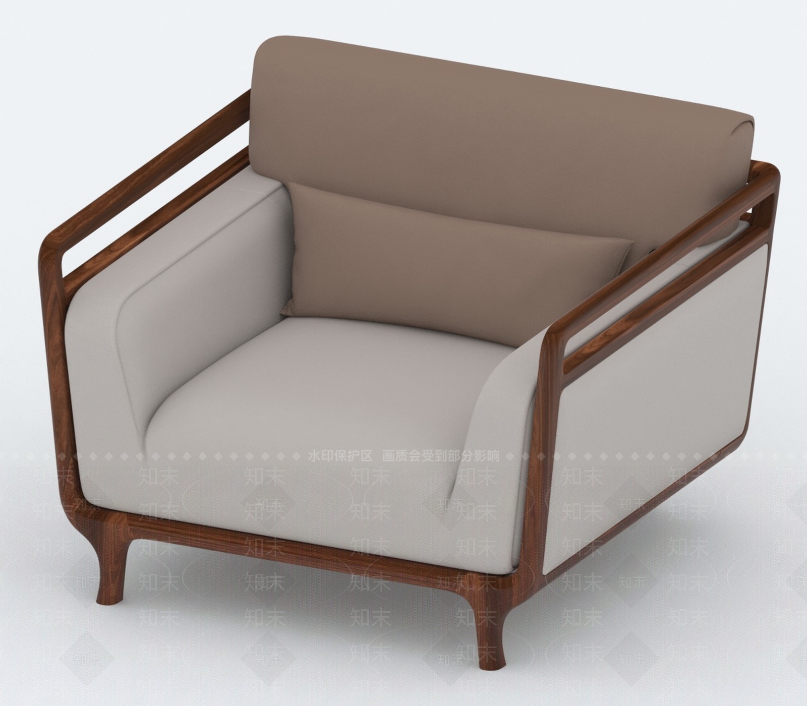 现代其他沙发3D模型下载【ID:1197725566】