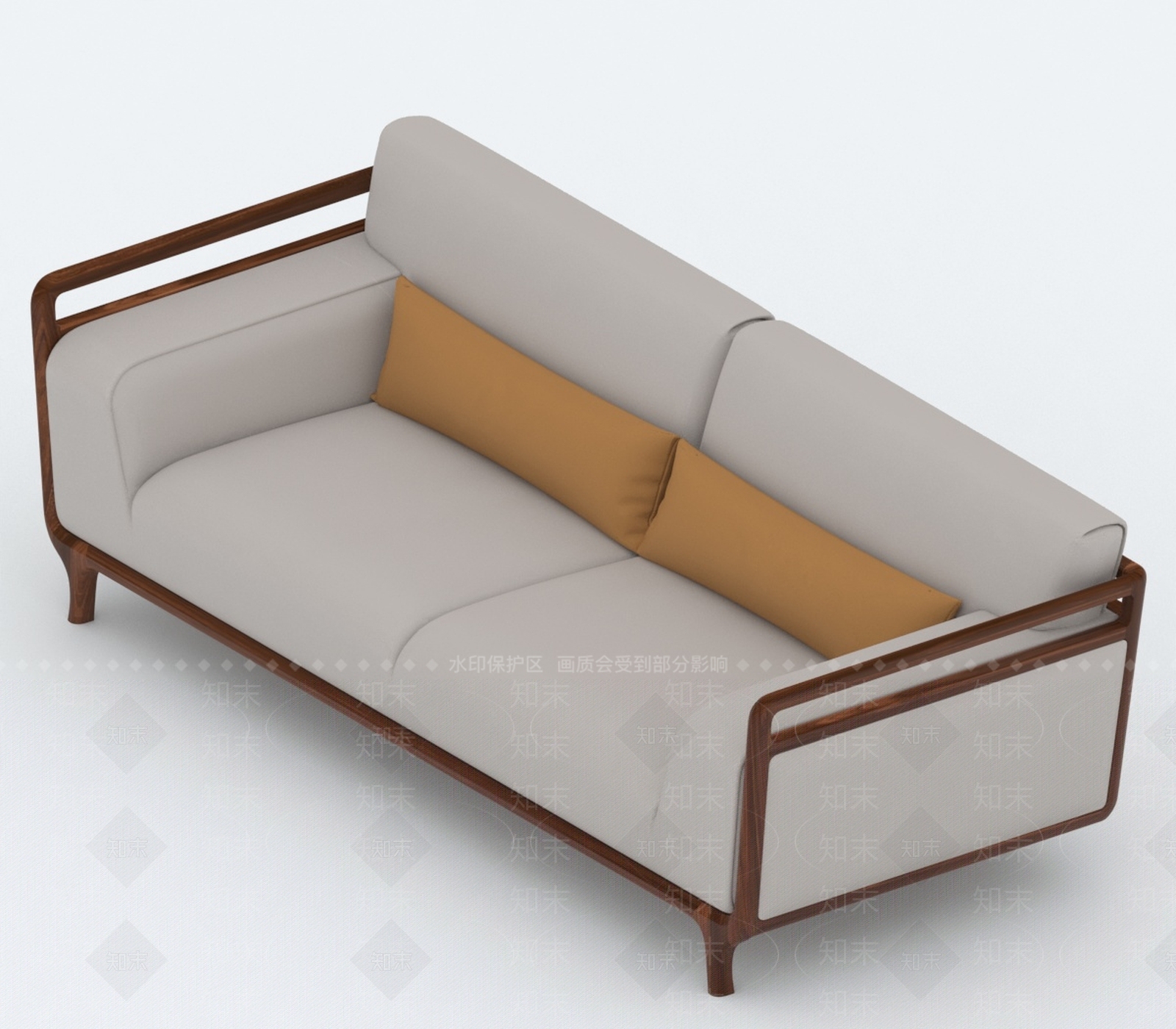现代其他沙发3D模型下载【ID:1197725583】