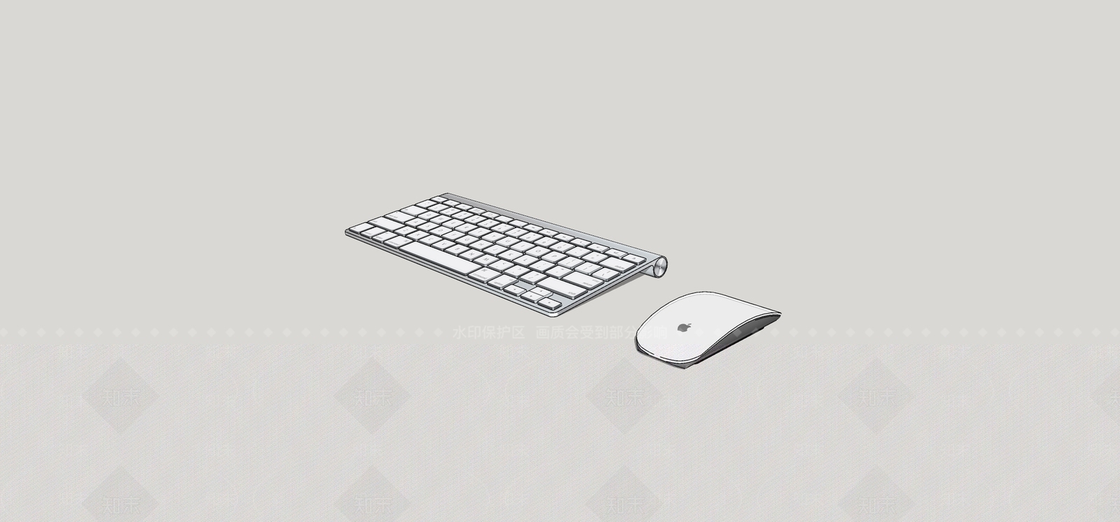 电脑SU模型下载【ID:1197717159】