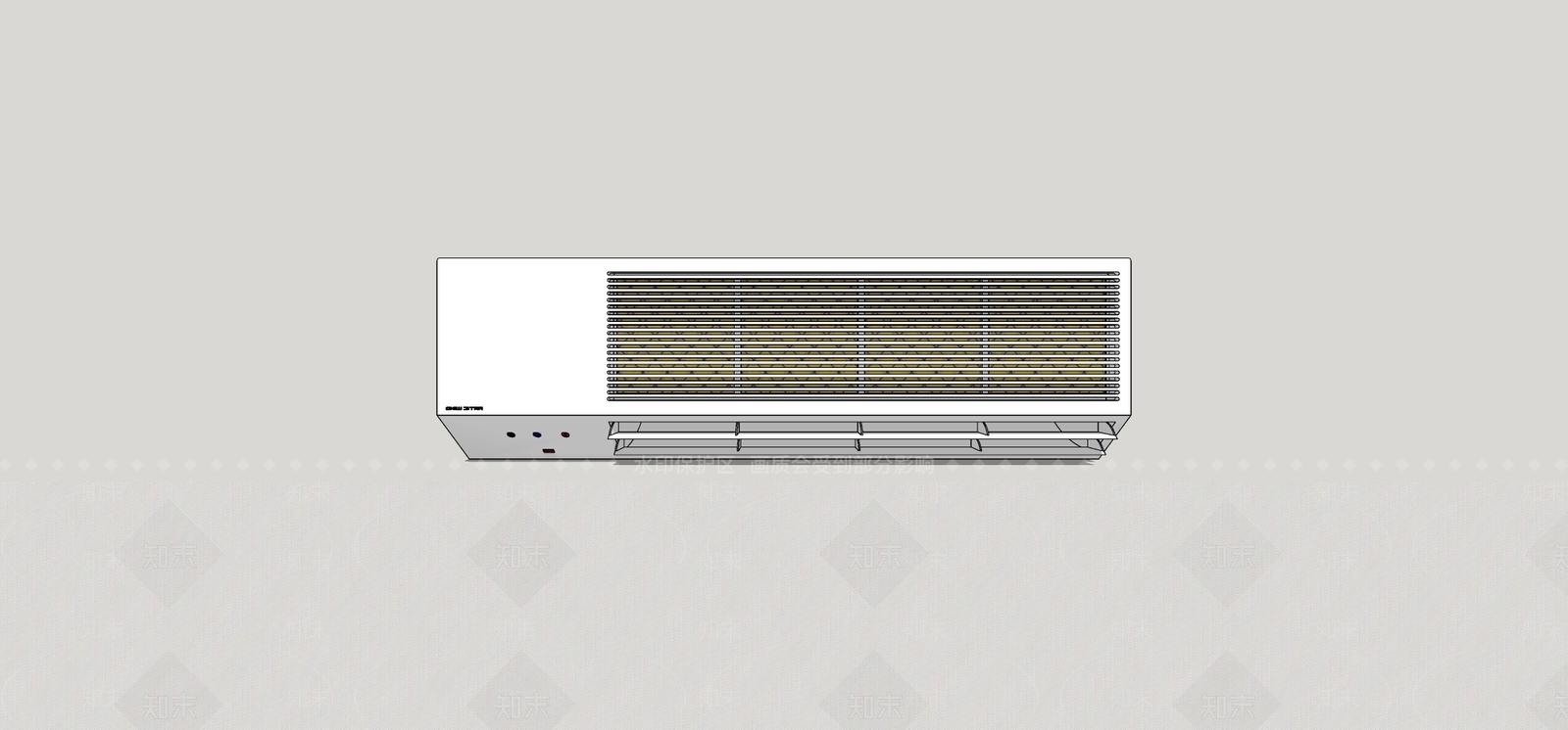 空调SU模型下载【ID:1197718032】