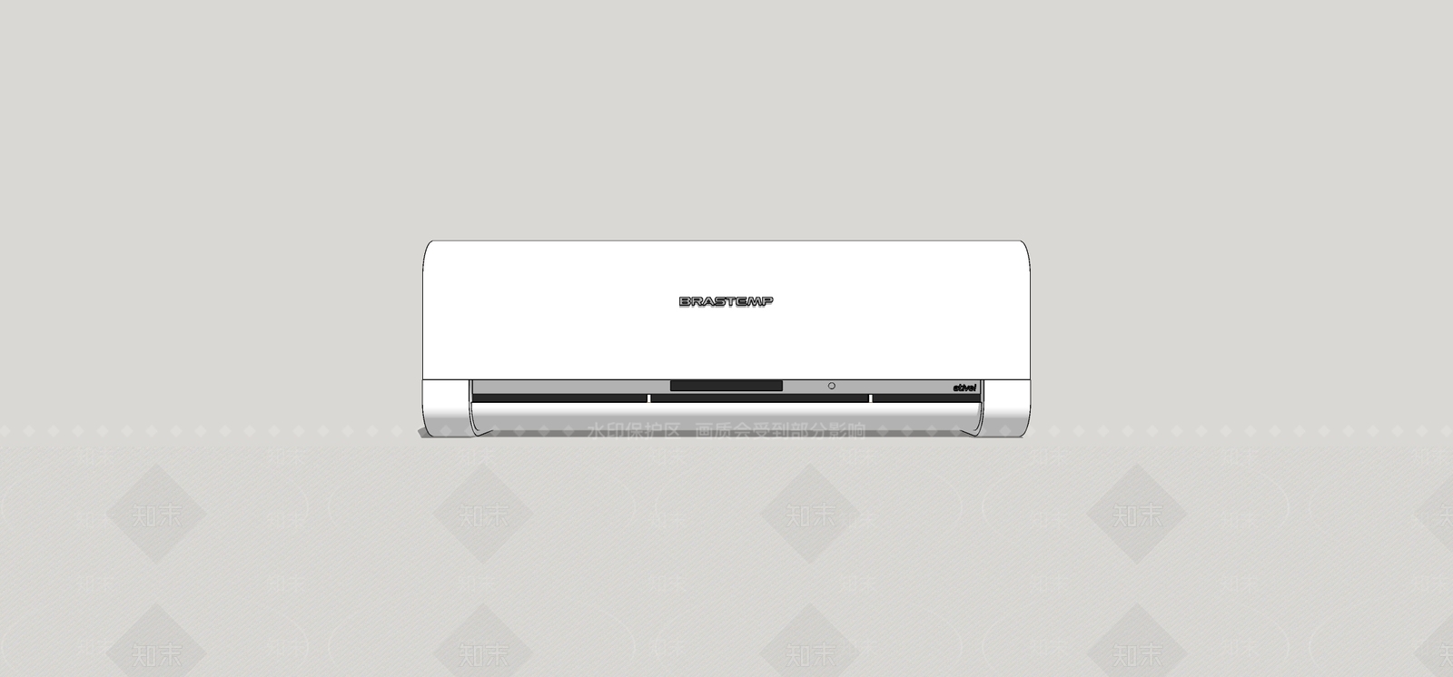 空调SU模型下载【ID:1197718156】